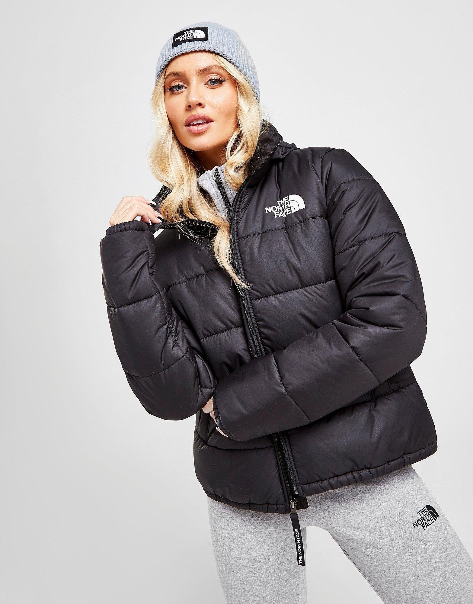 the north face dome puffer jacket