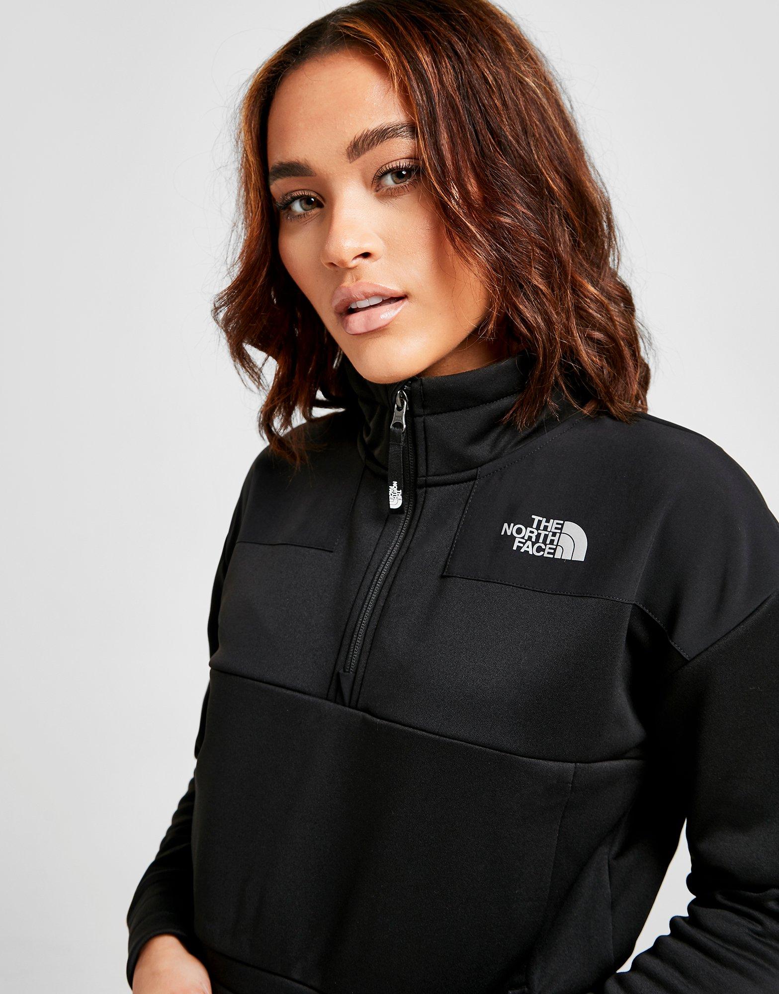 the north face track top