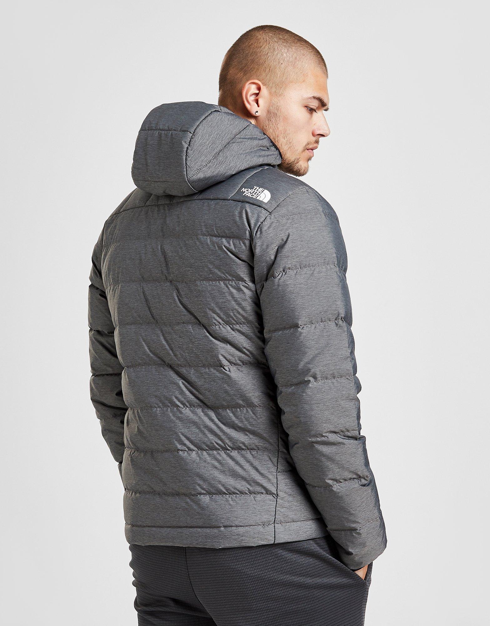 the north face grey