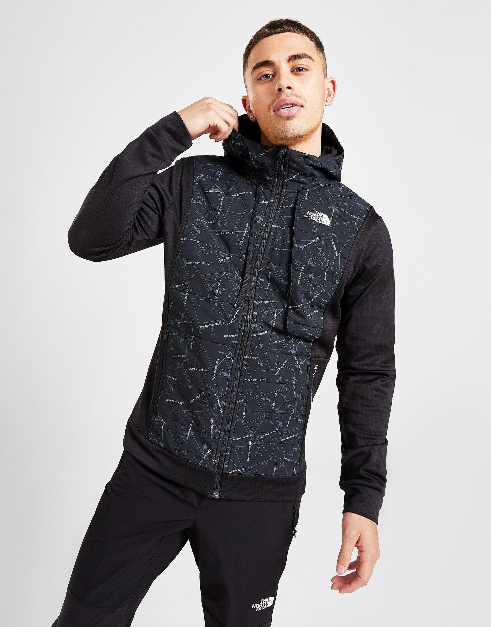 north face train n logo jacket 