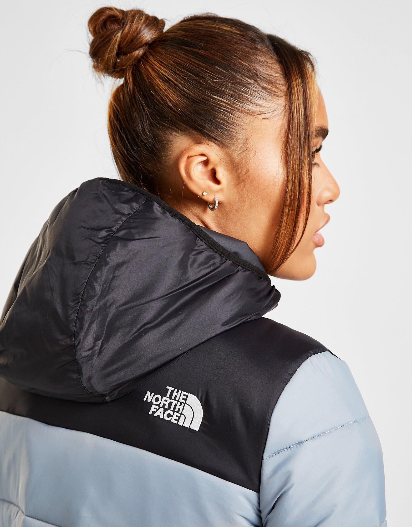 north face padded panel jacket