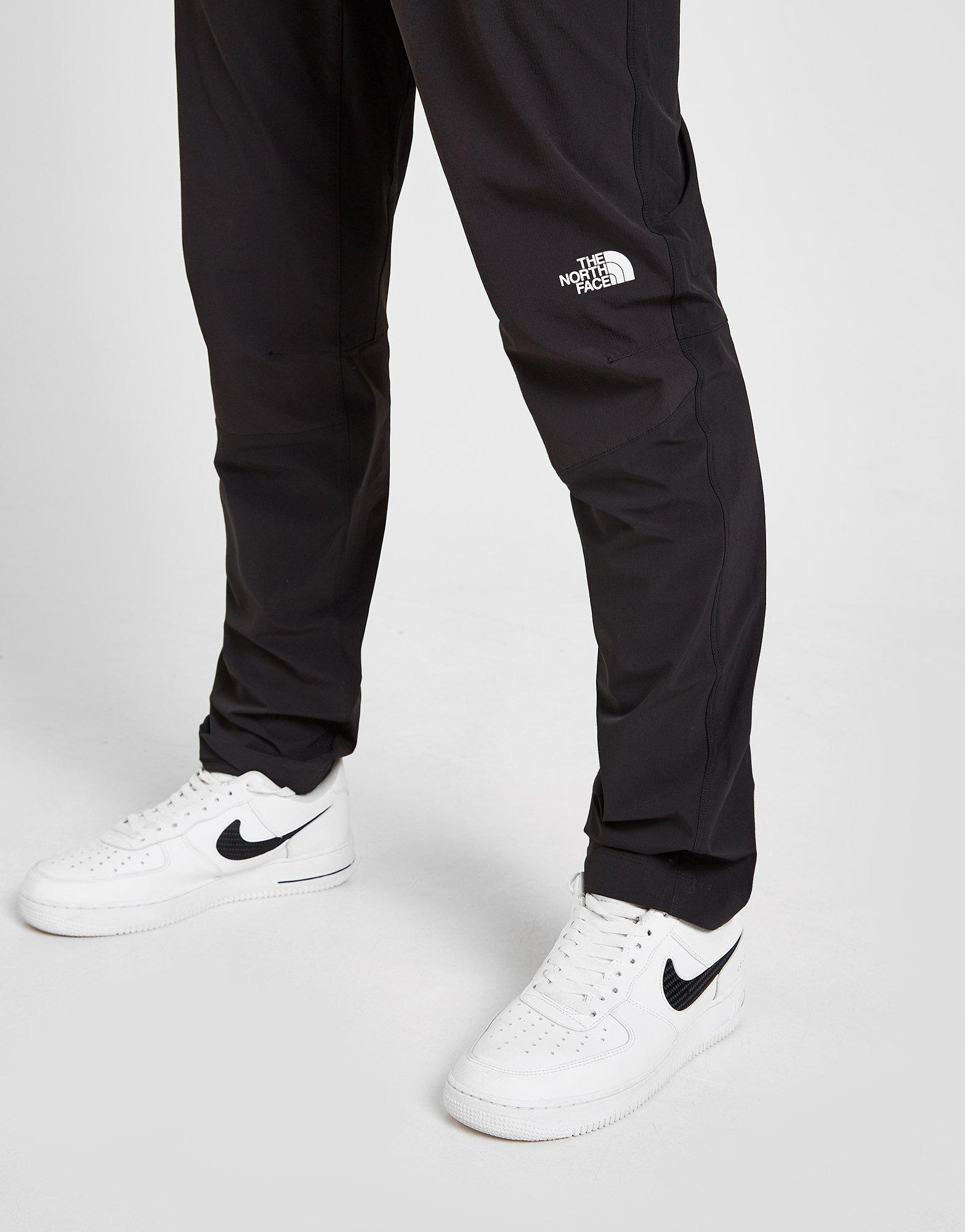 the north face black track pants
