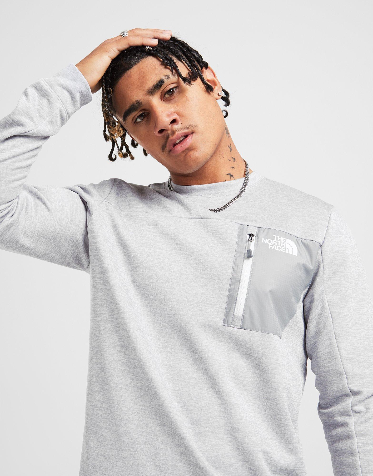 north face mittellegi crew sweatshirt