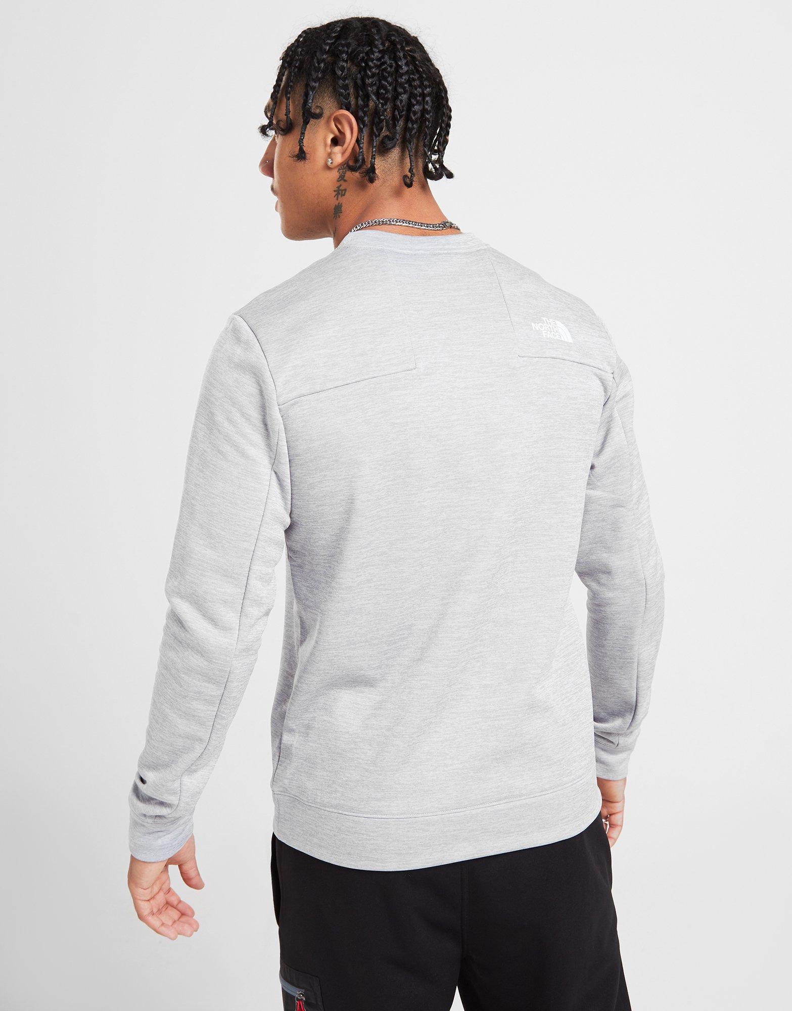 north face mittellegi crew sweatshirt