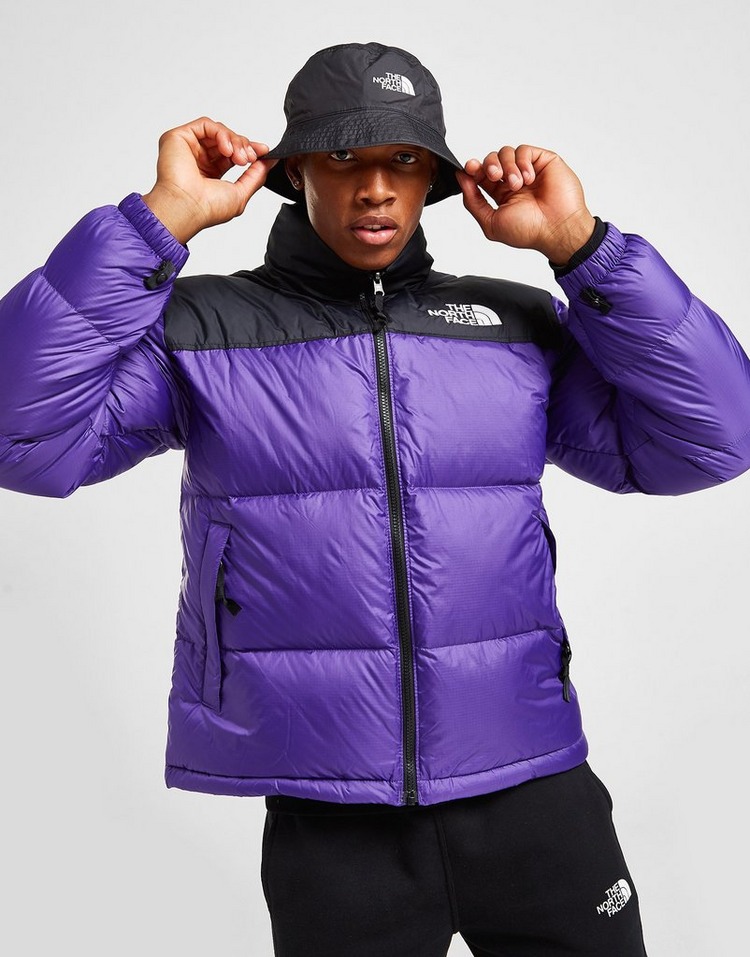 Purple The North Face Nuptse Padded Jacket | JD Sports
