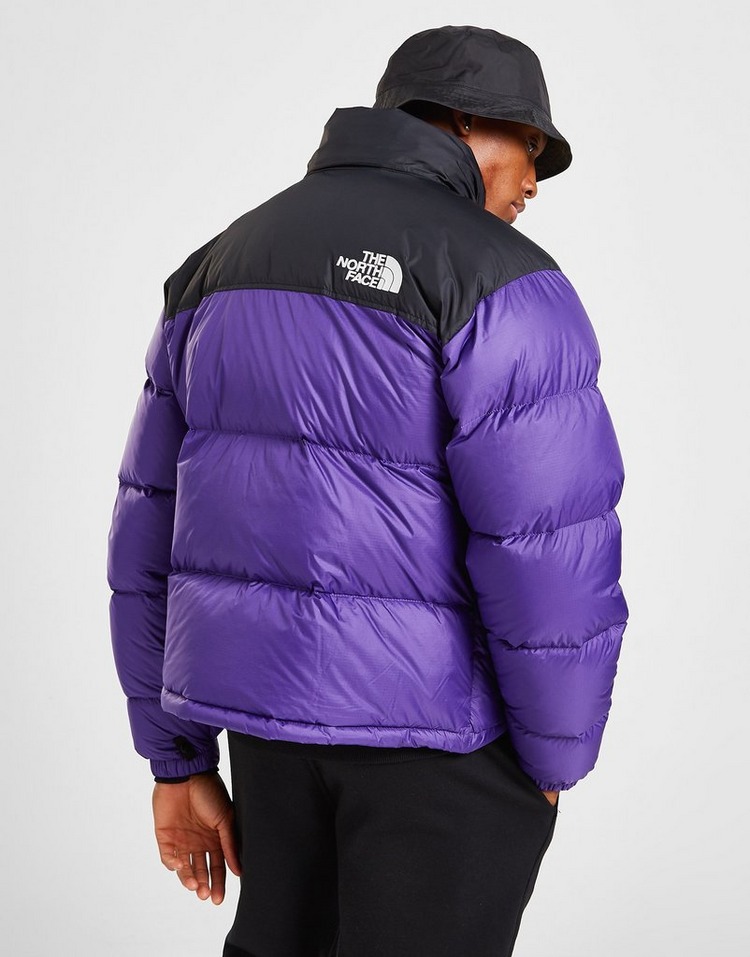 Purple The North Face Nuptse Padded Jacket JD Sports