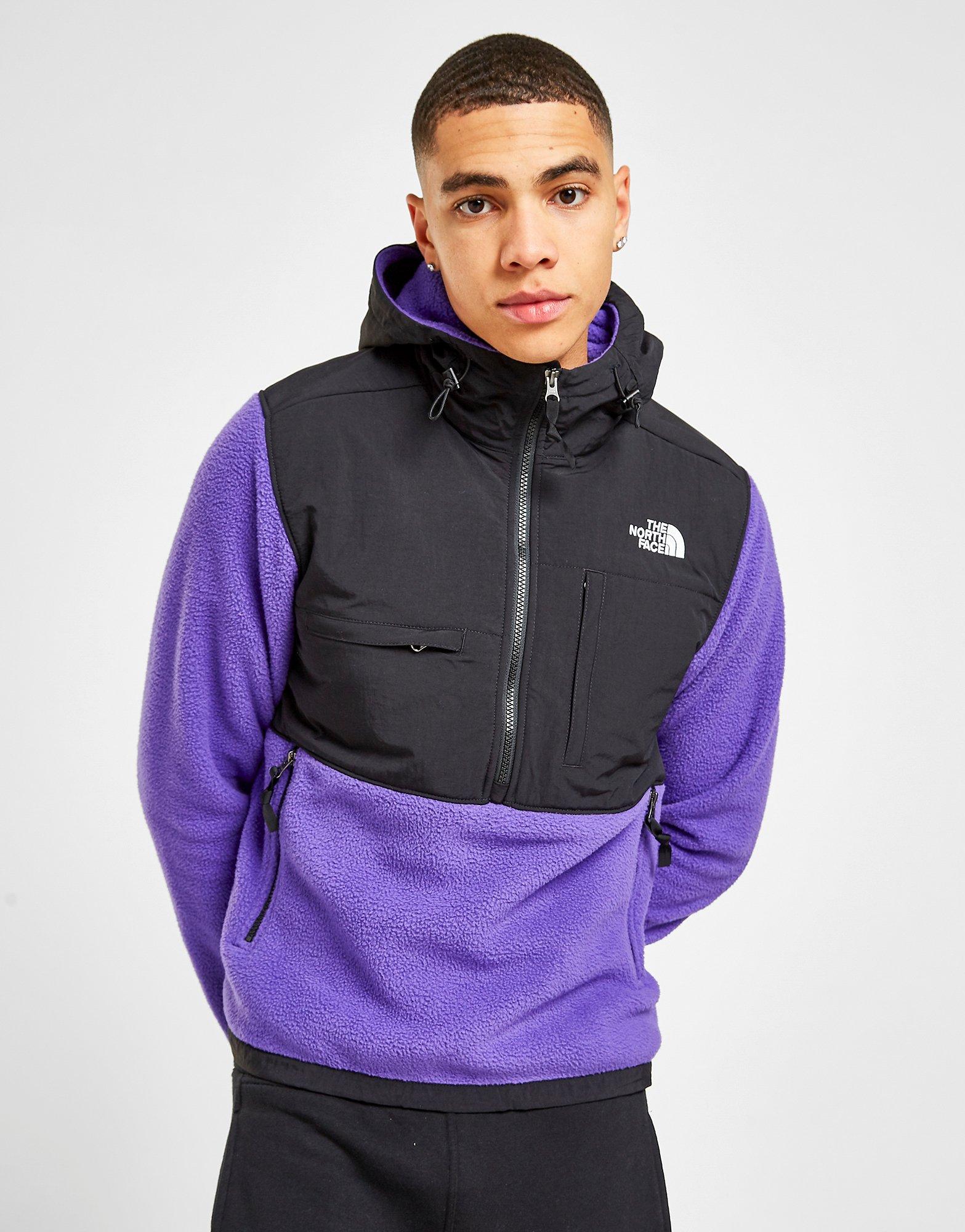 the north face denali purple