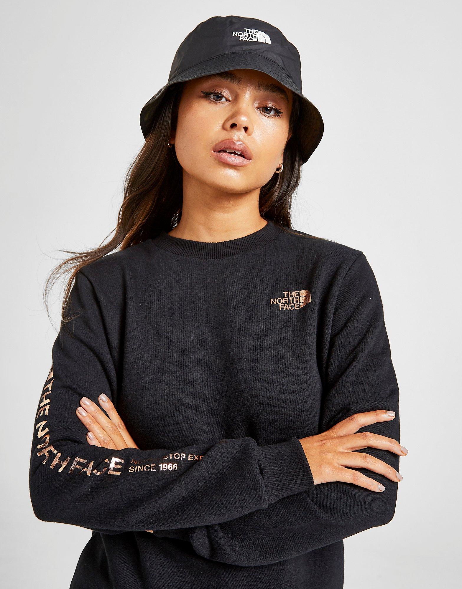 The North Face Logo Fleece Crew Sweatshirt