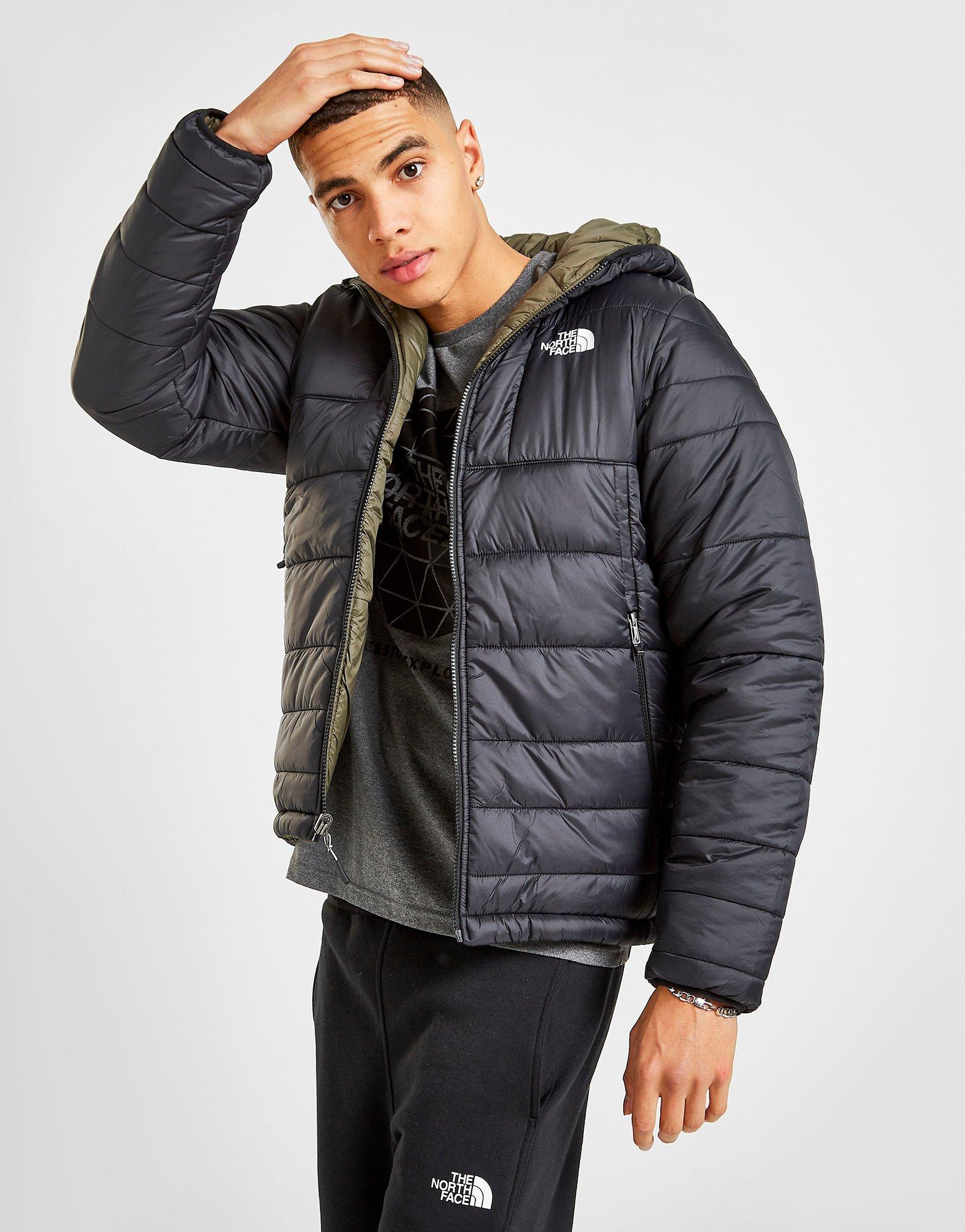 north face men's reversible jacket