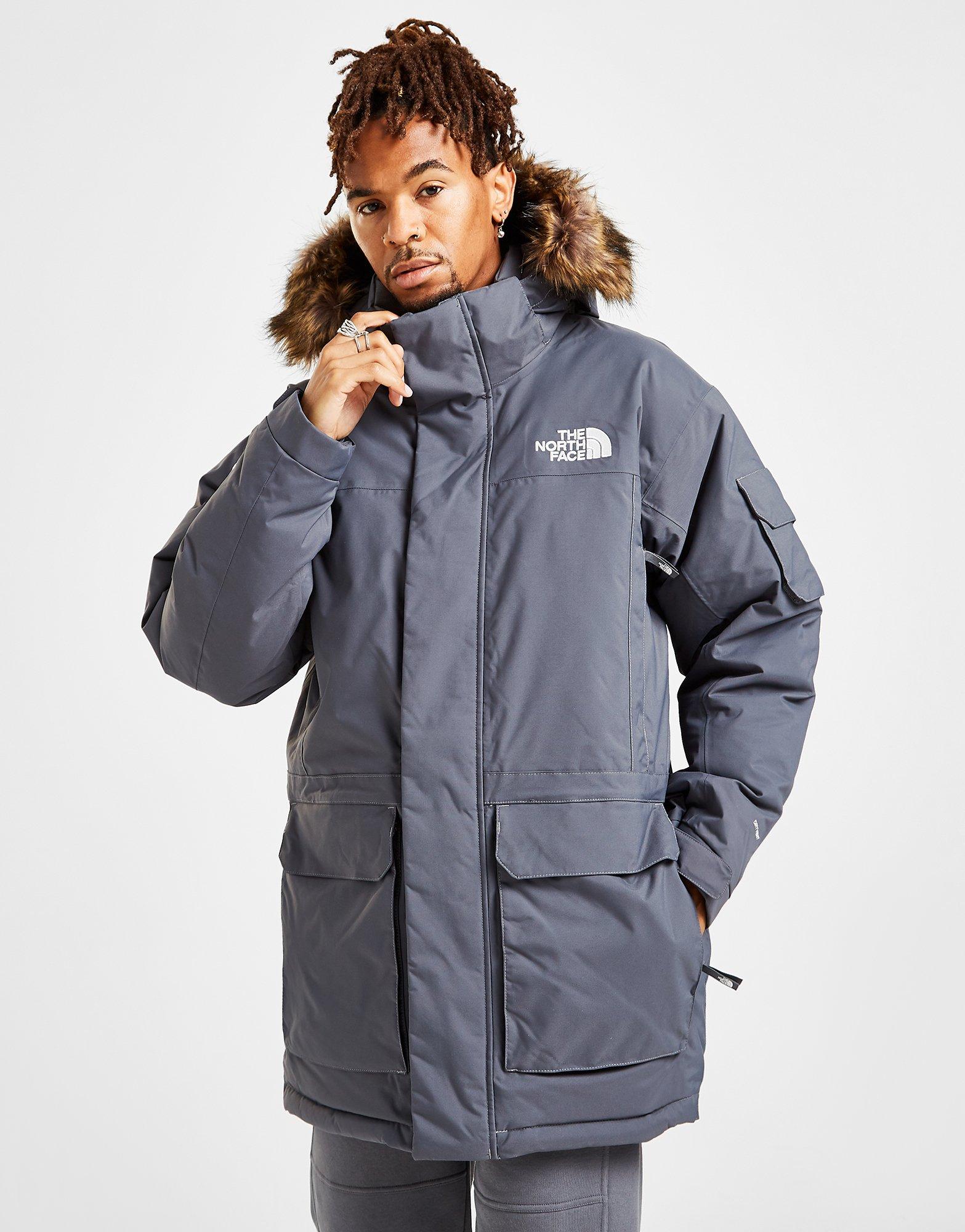 the north face mcmurdo gris