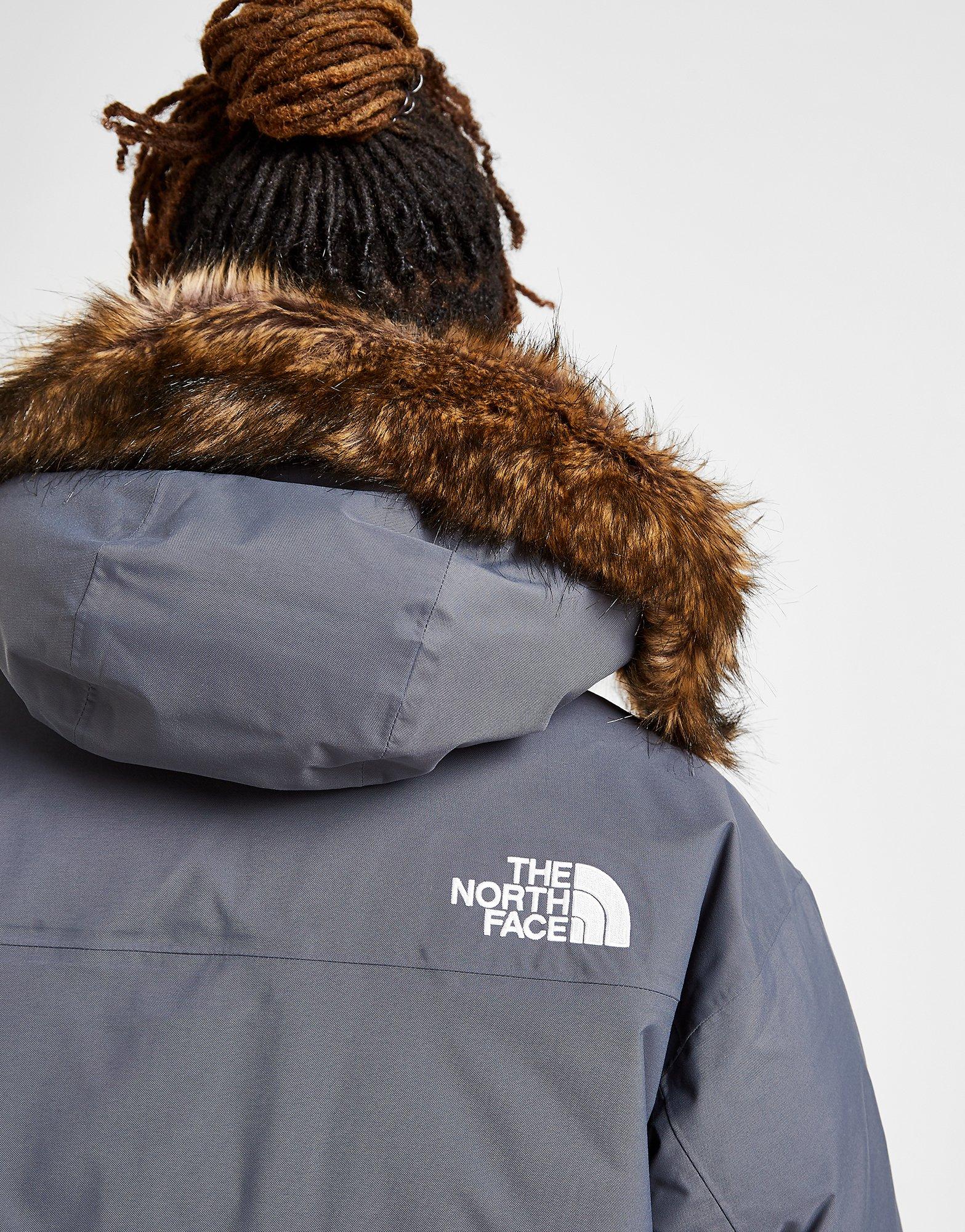 the north face mcmurdo gris