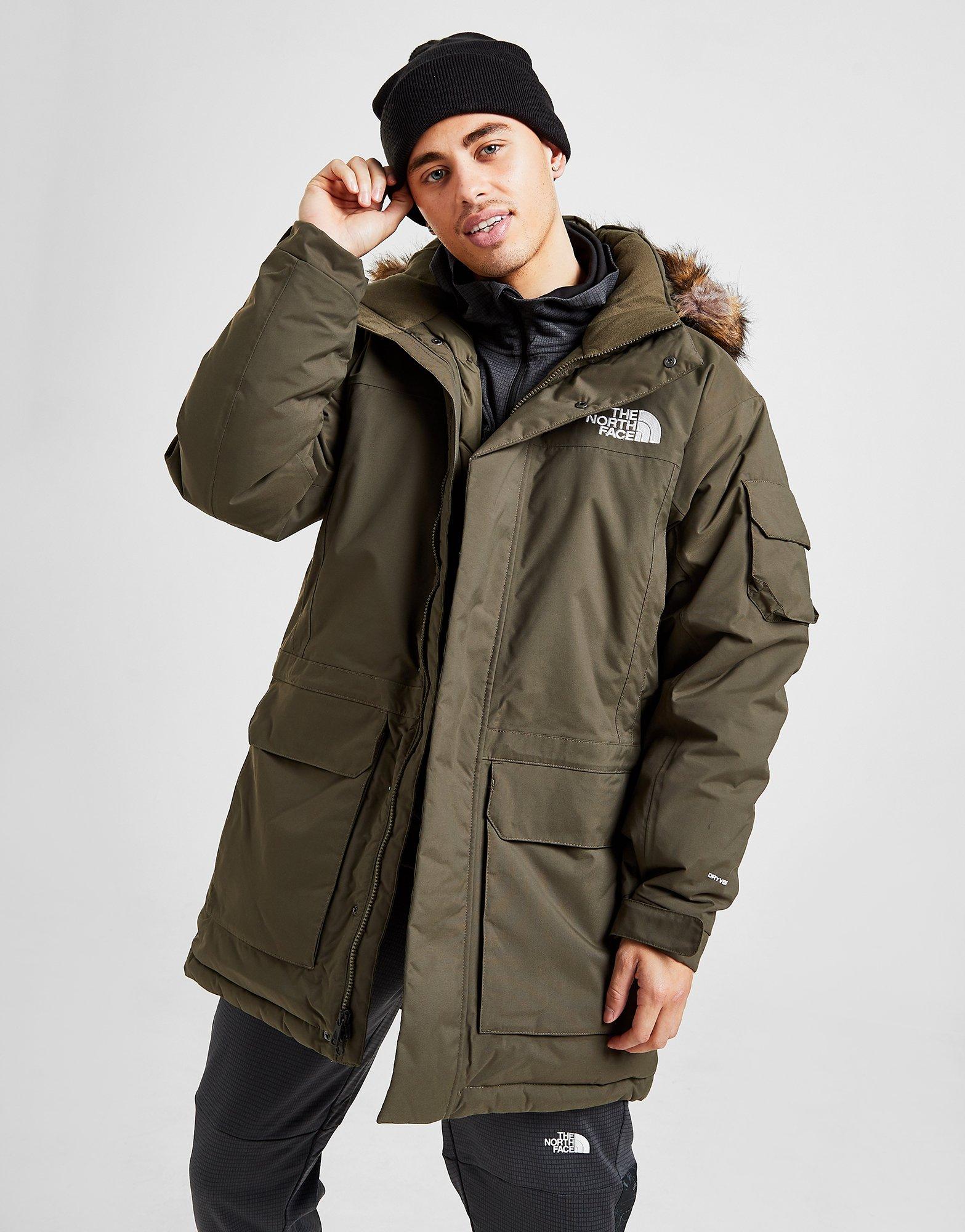 the north face mcmurdo parka