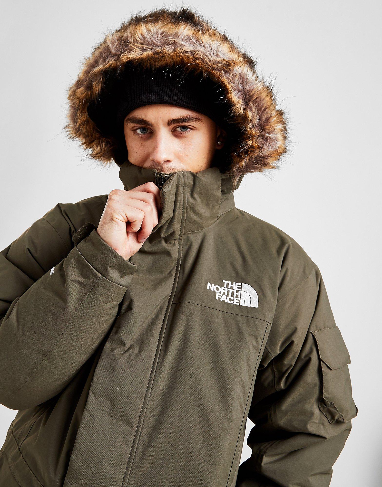 the north face mcmurdo parka herren