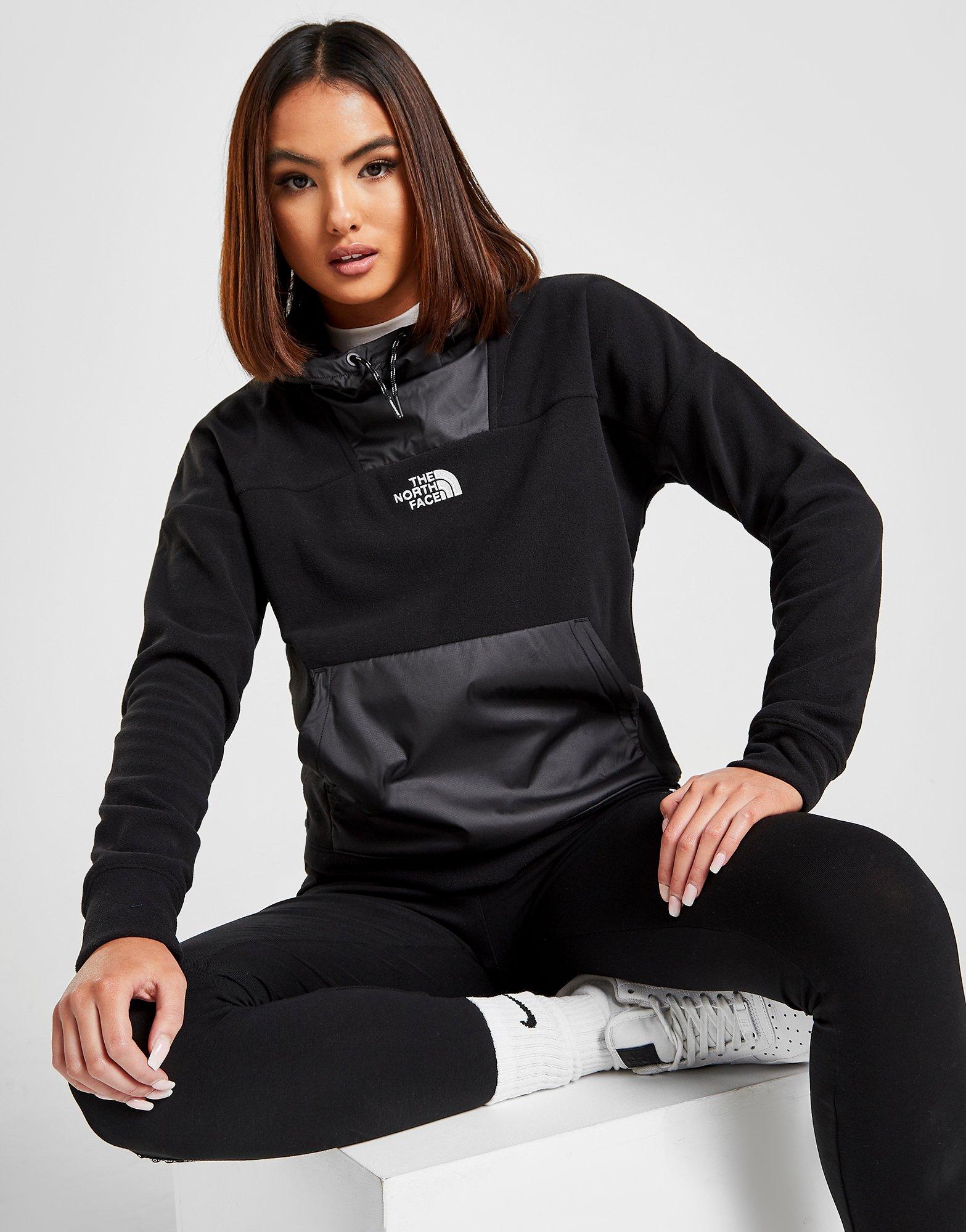 the north face polar sweatshirt