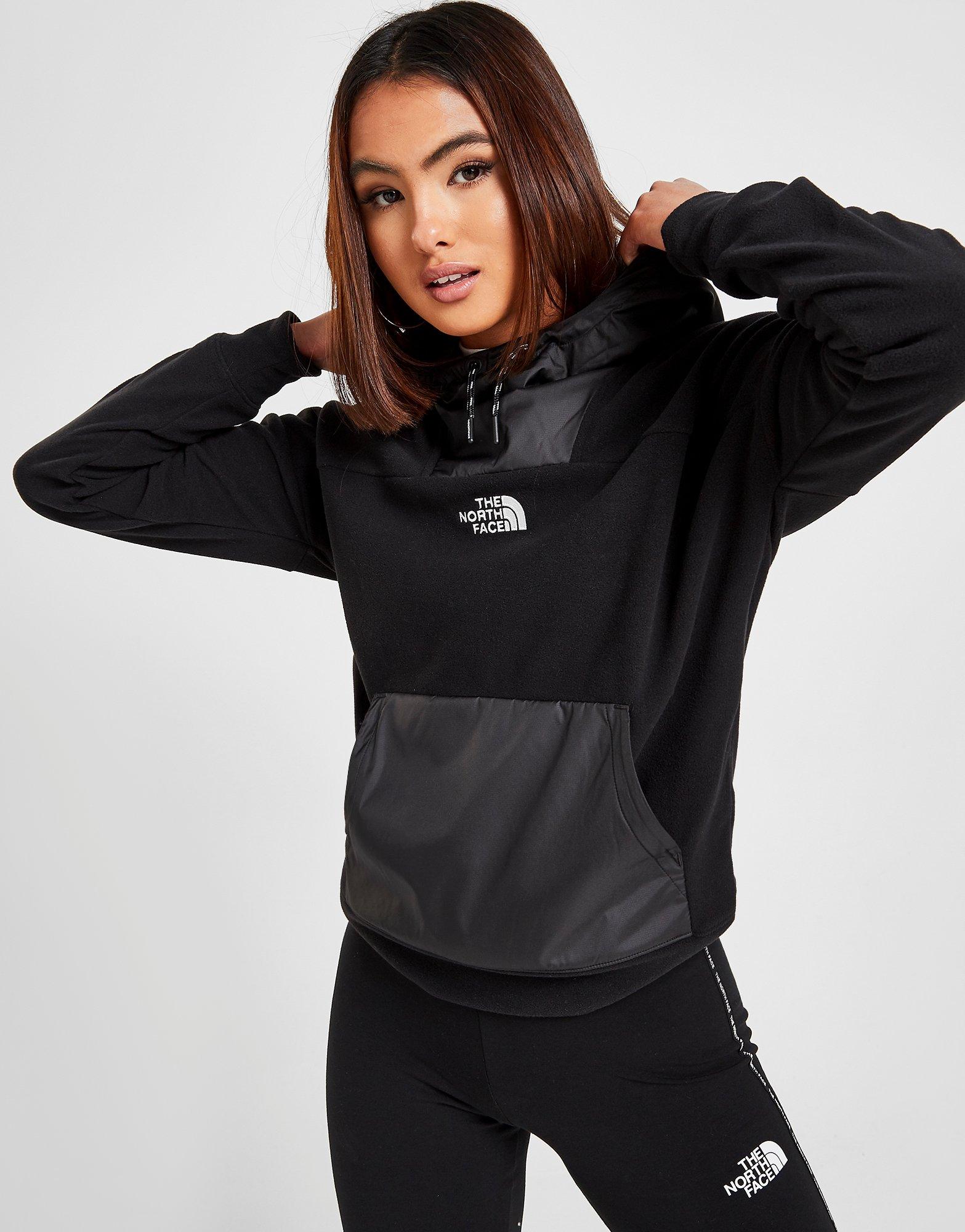 the north face polar sweatshirt
