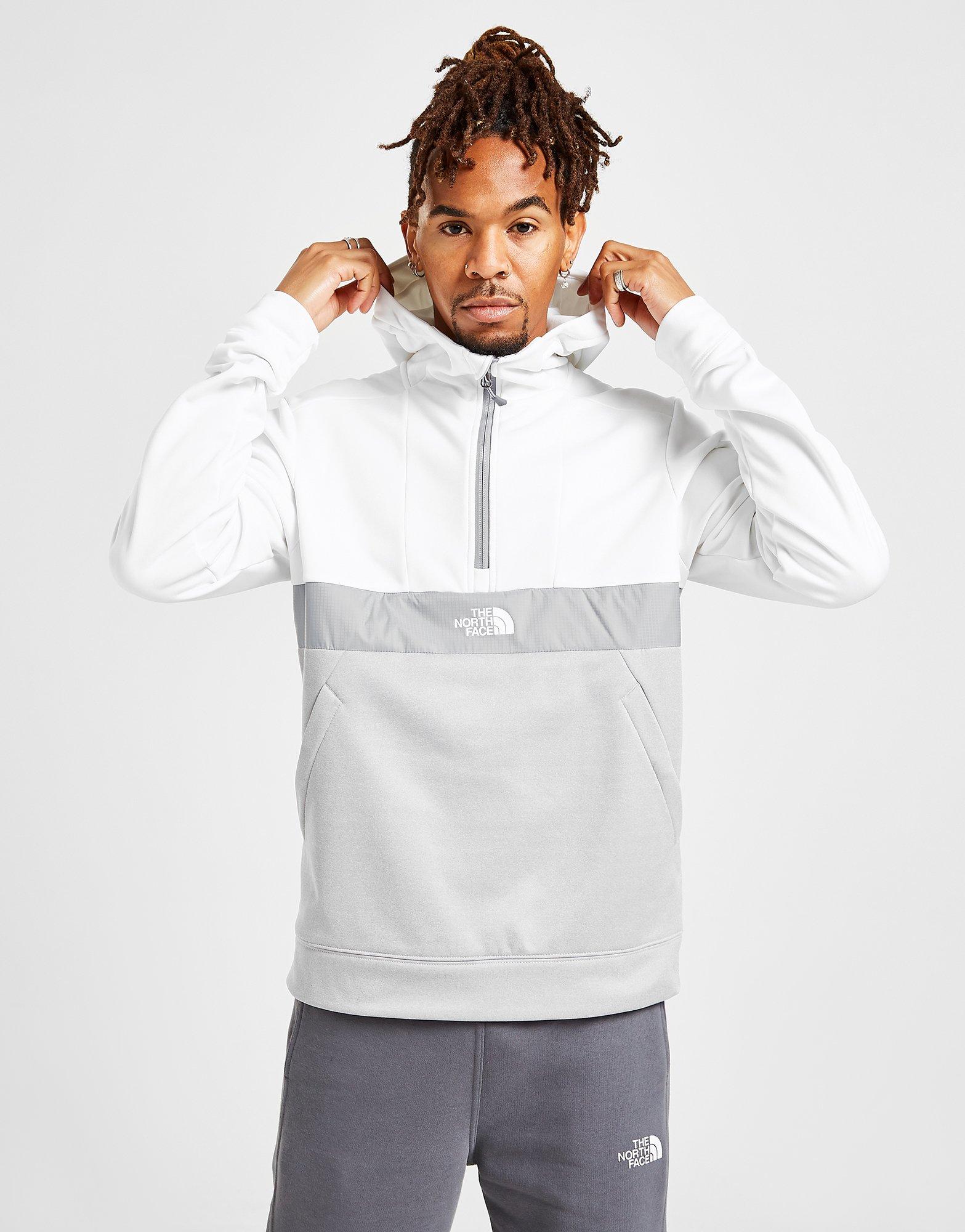 the north face half zip