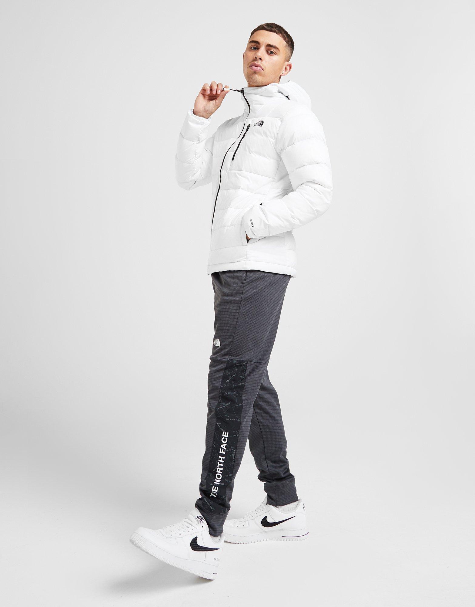 doudoune the north face blanche homme
