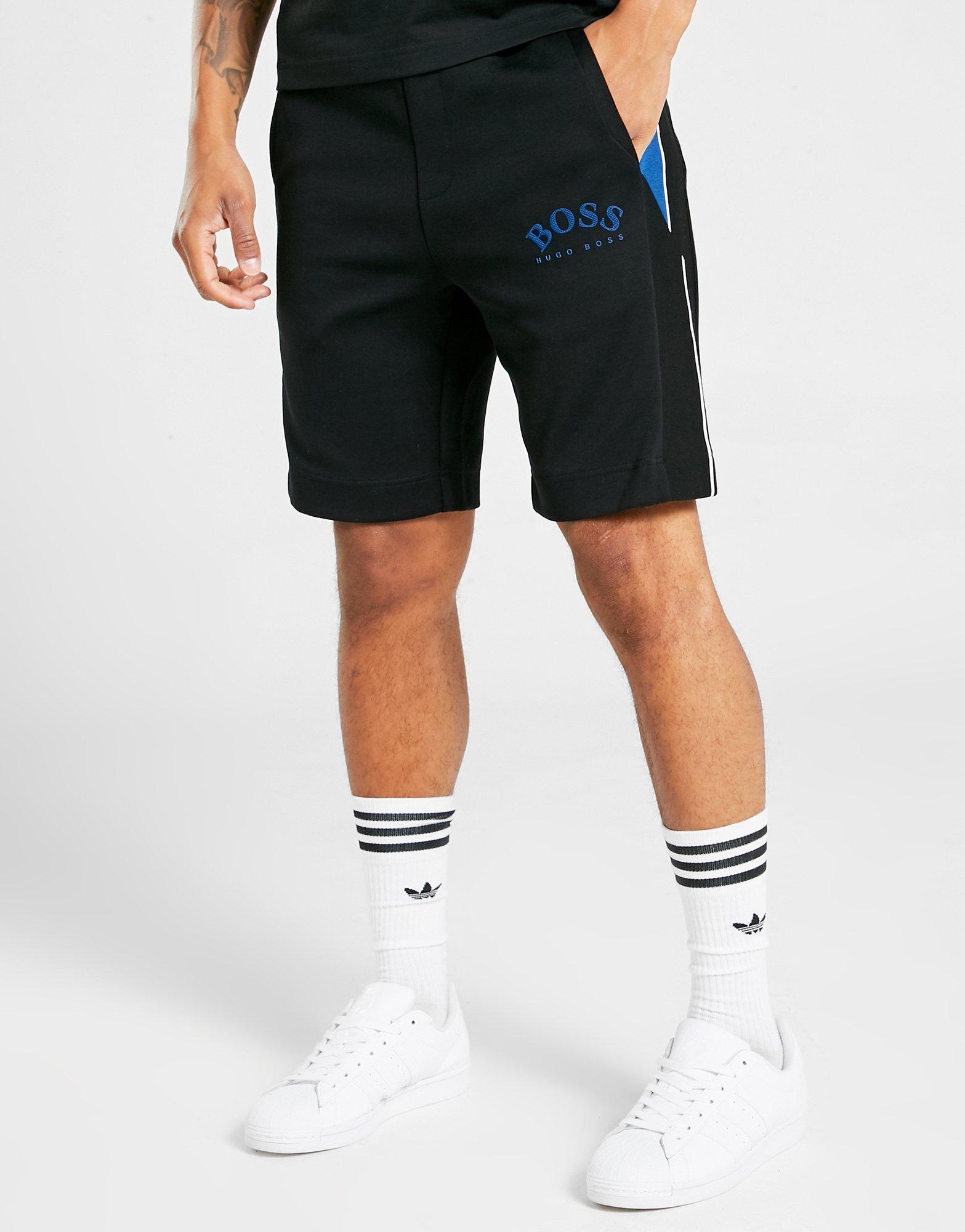 boss athleisure shorts