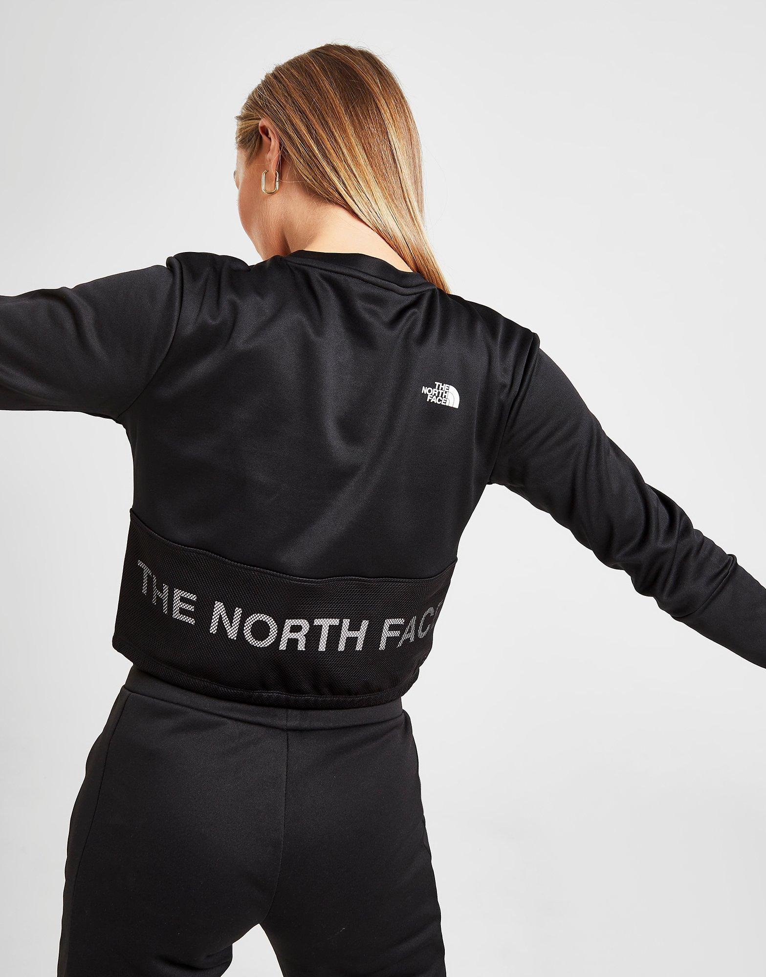 north face train n logo