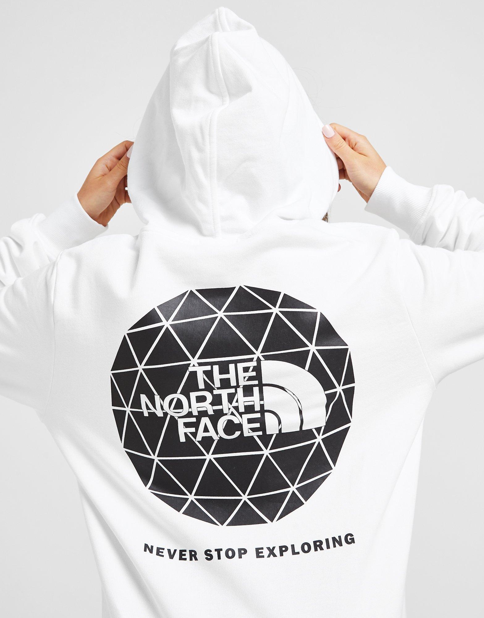 north face hoodie wit