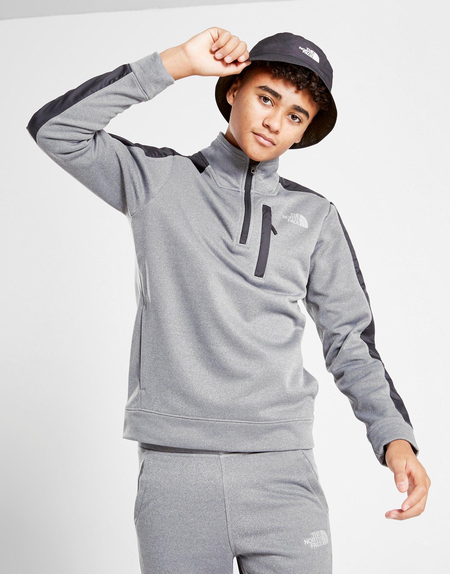 the north face sweatshirt junior