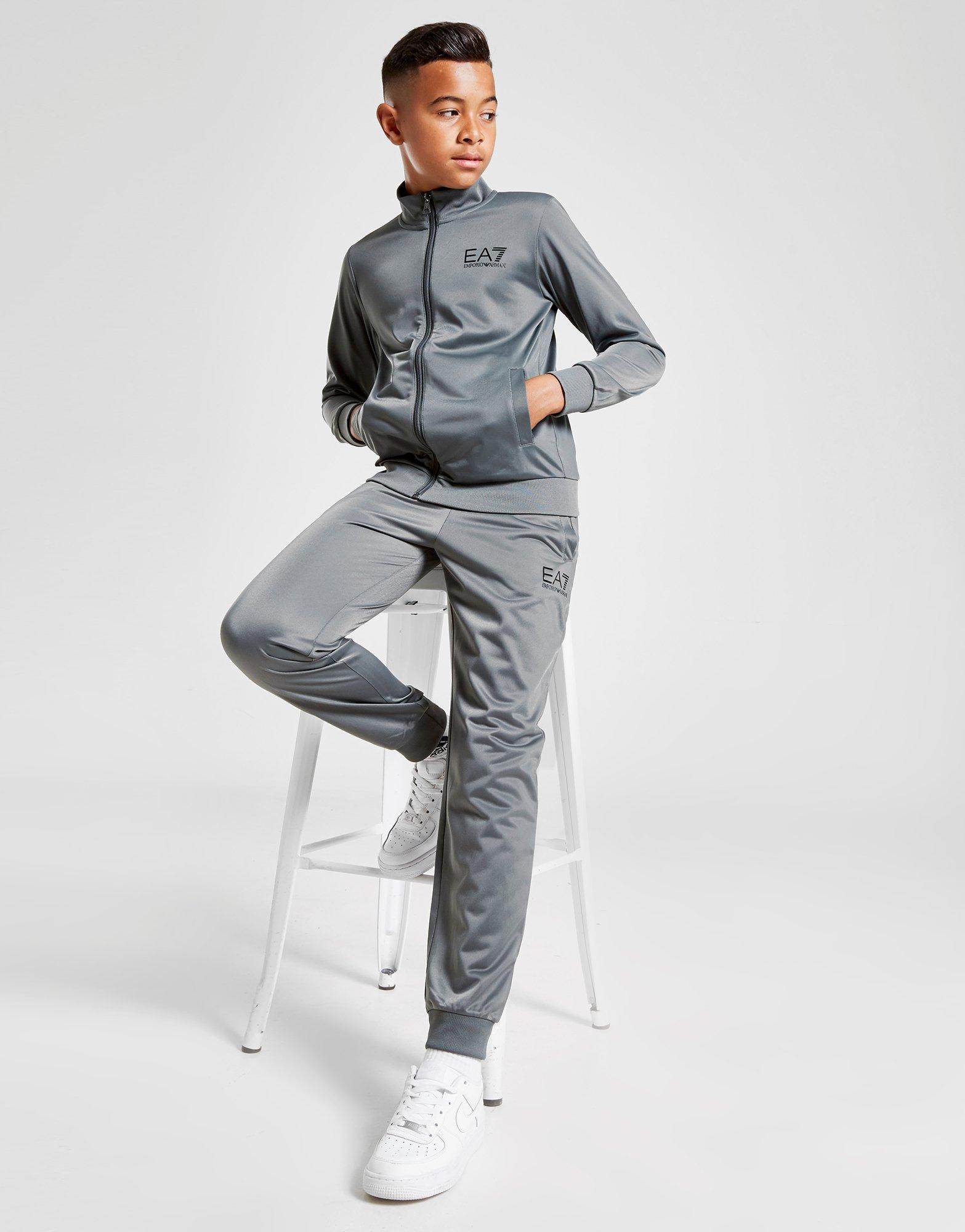 junior armani tracksuit