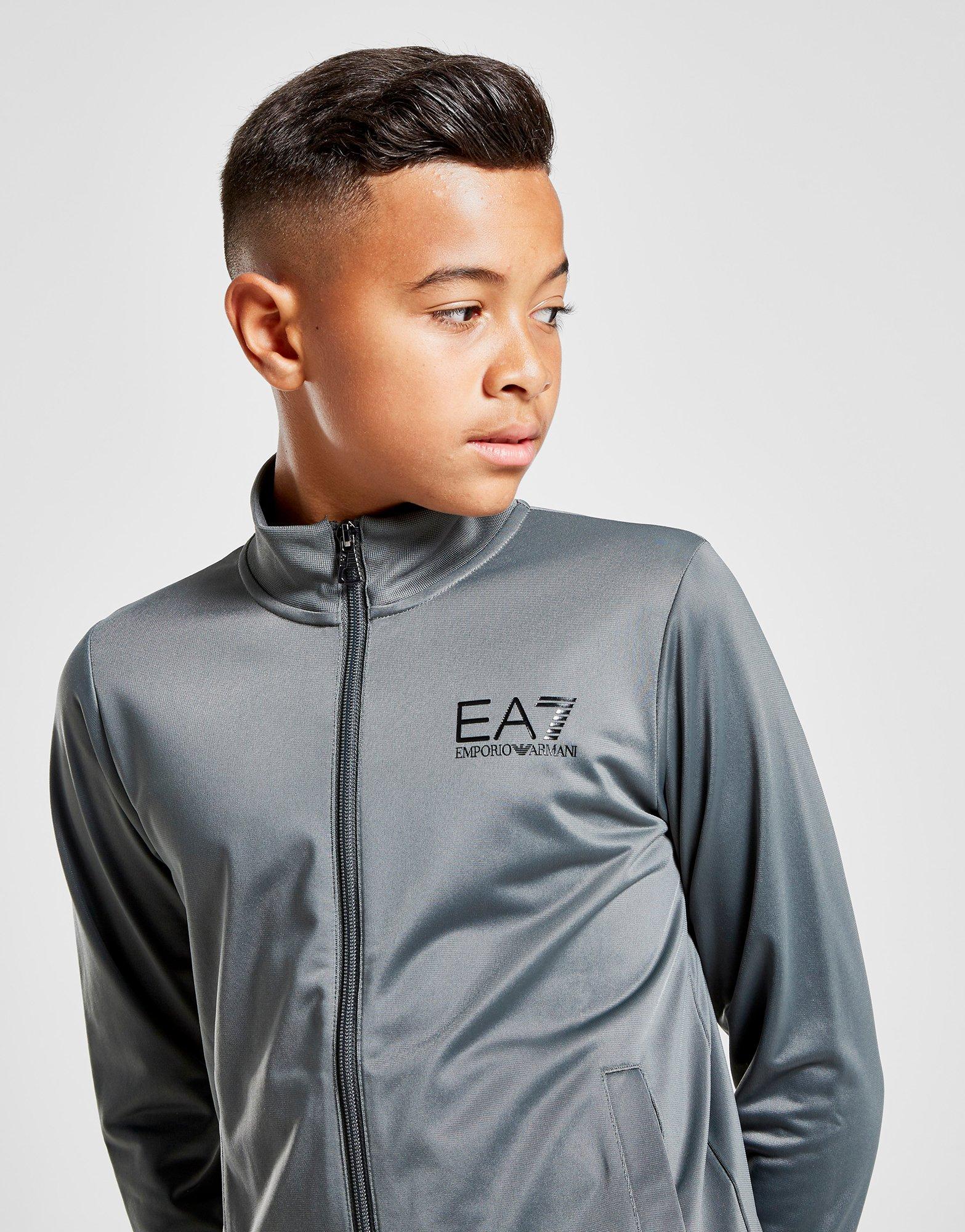 ea7 junior tracksuit