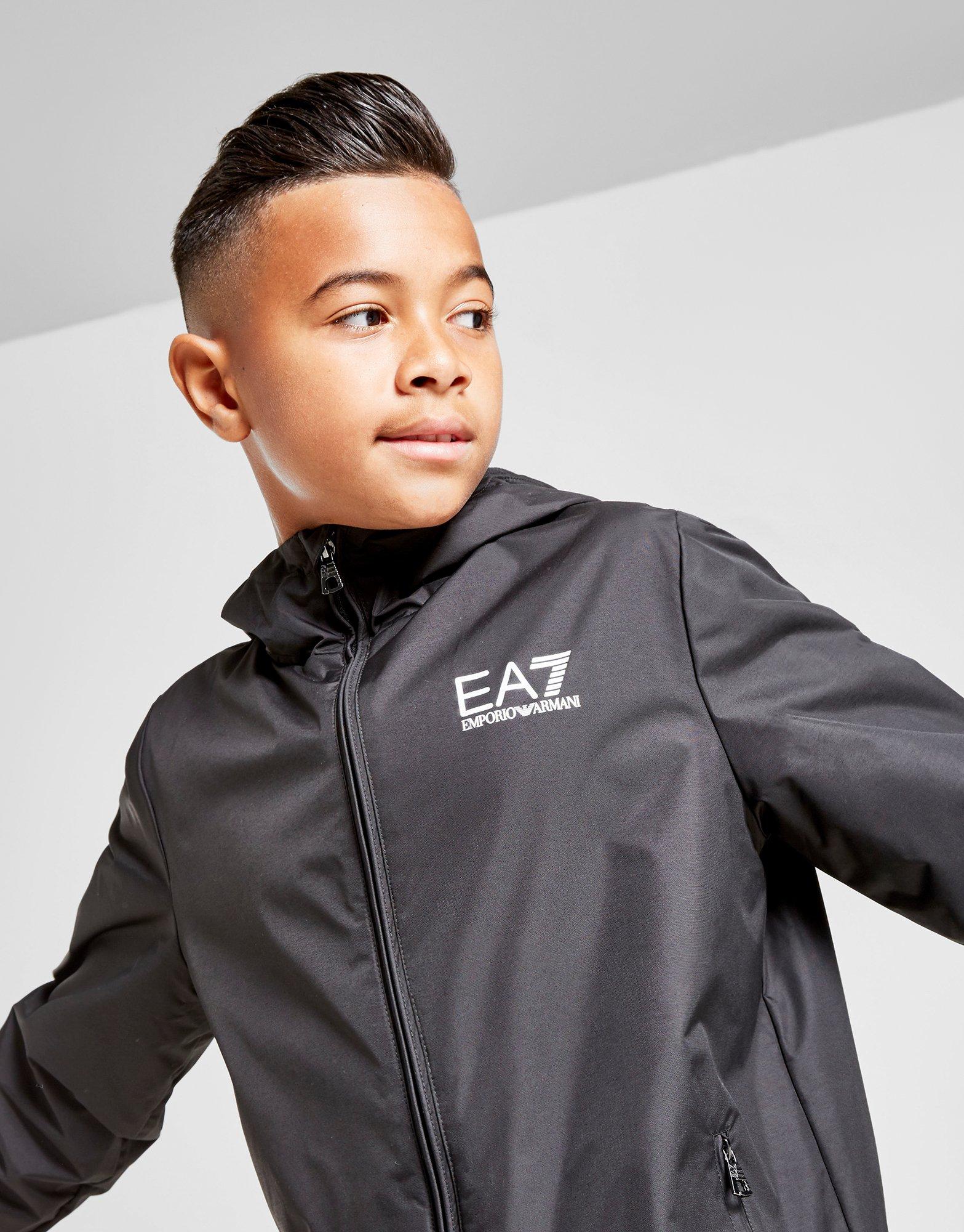 ea7 windbreaker junior