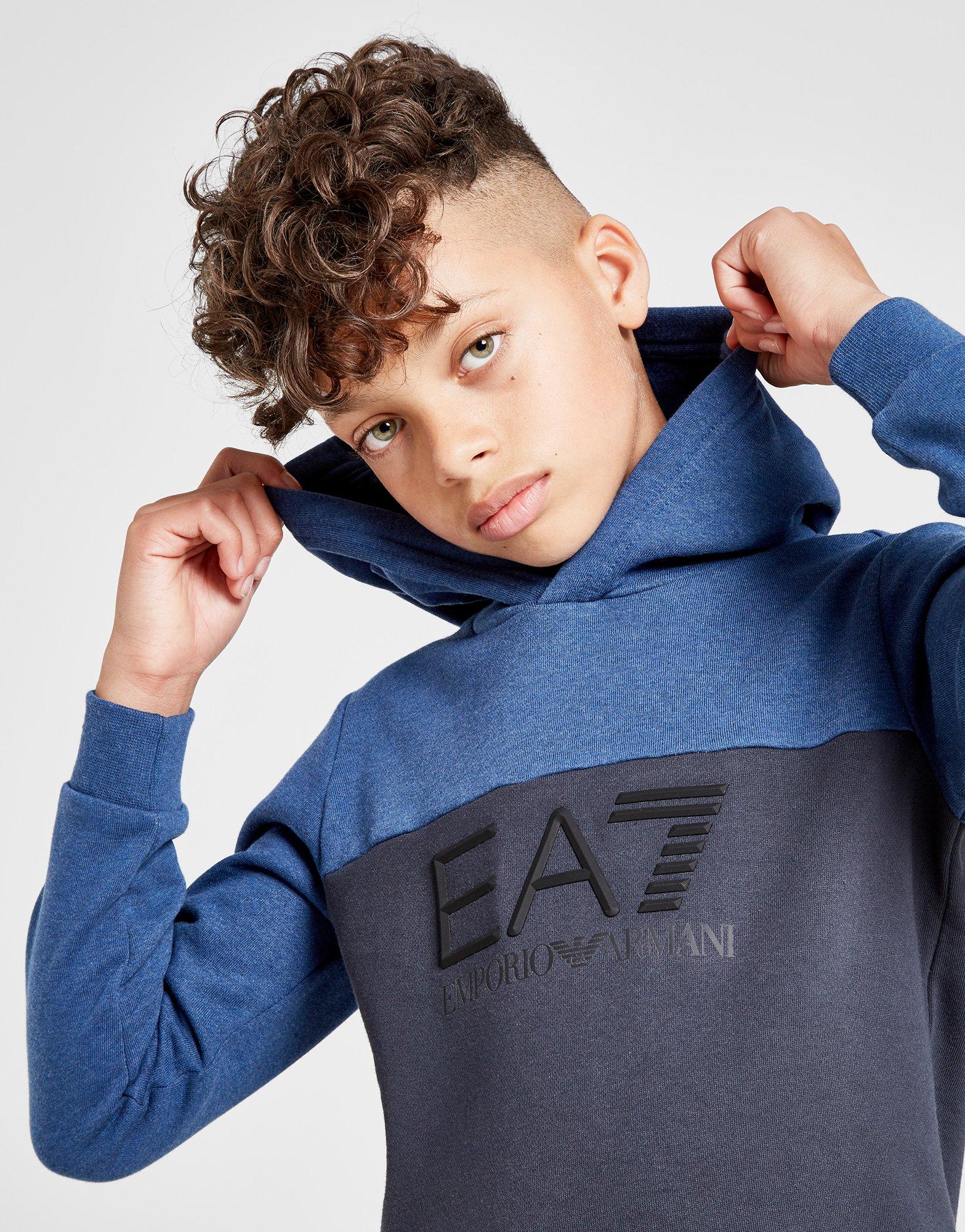 ea7 kids hoodie