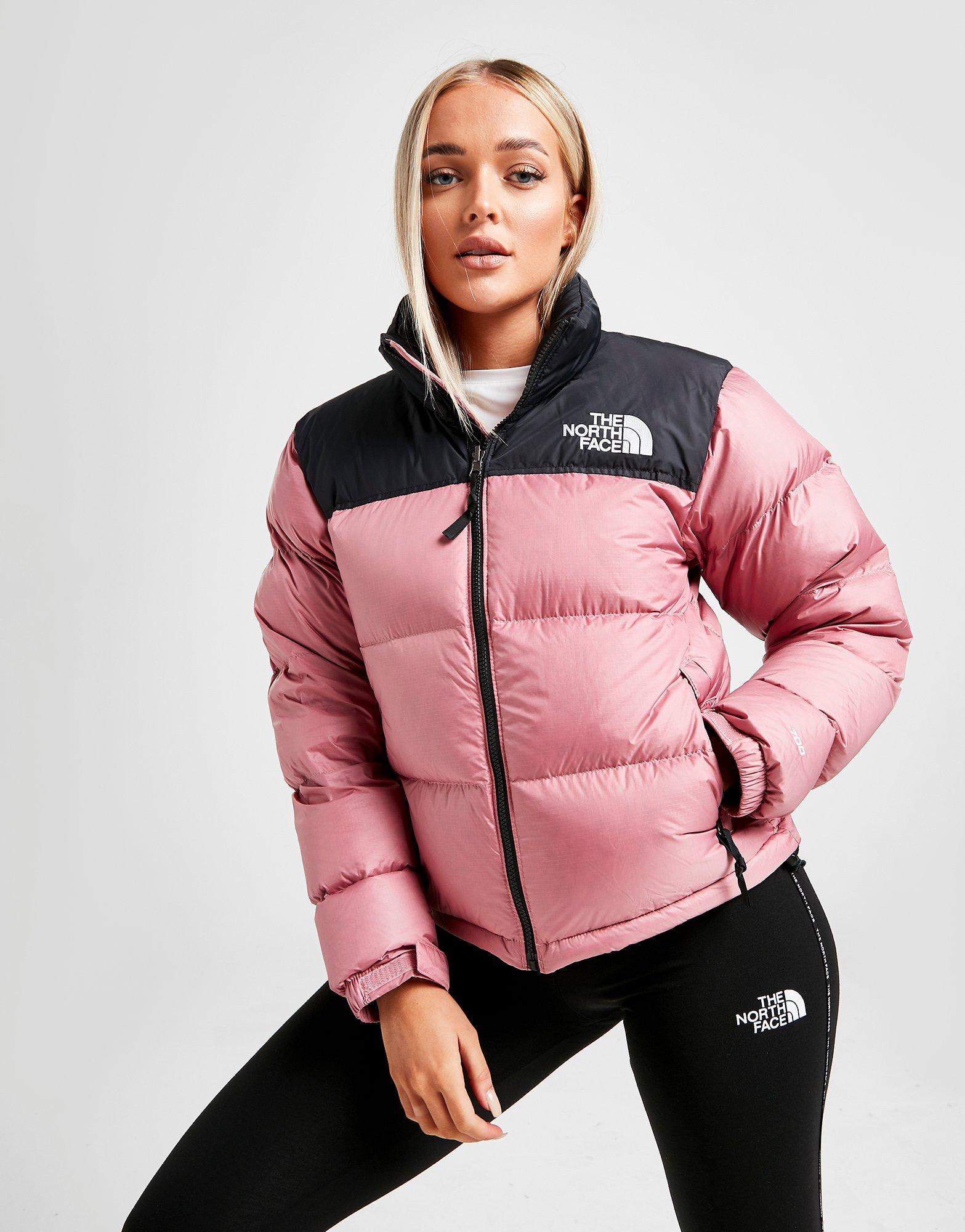 Pink The North Face Nuptse 1996 Down 