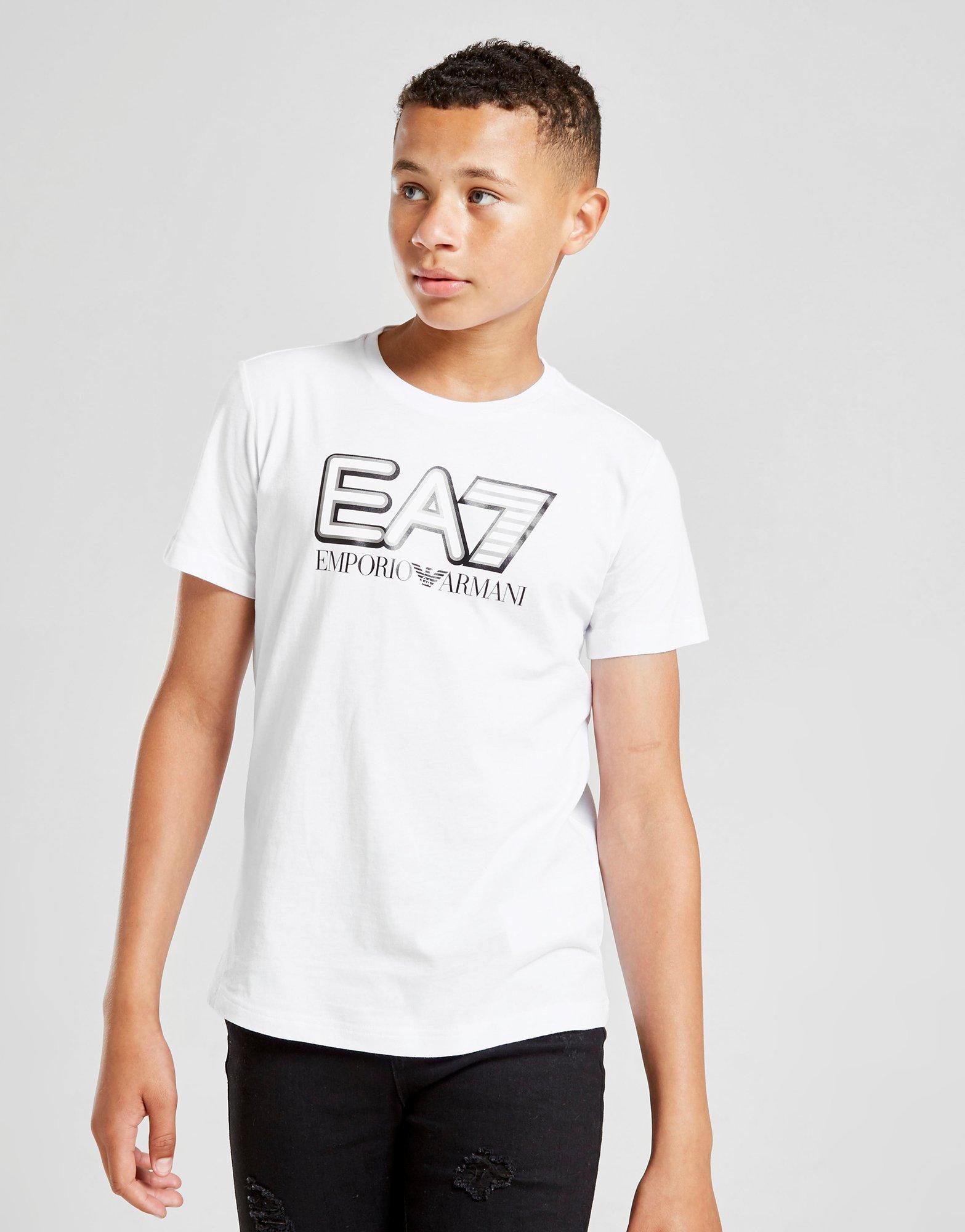 ea7 t shirt junior