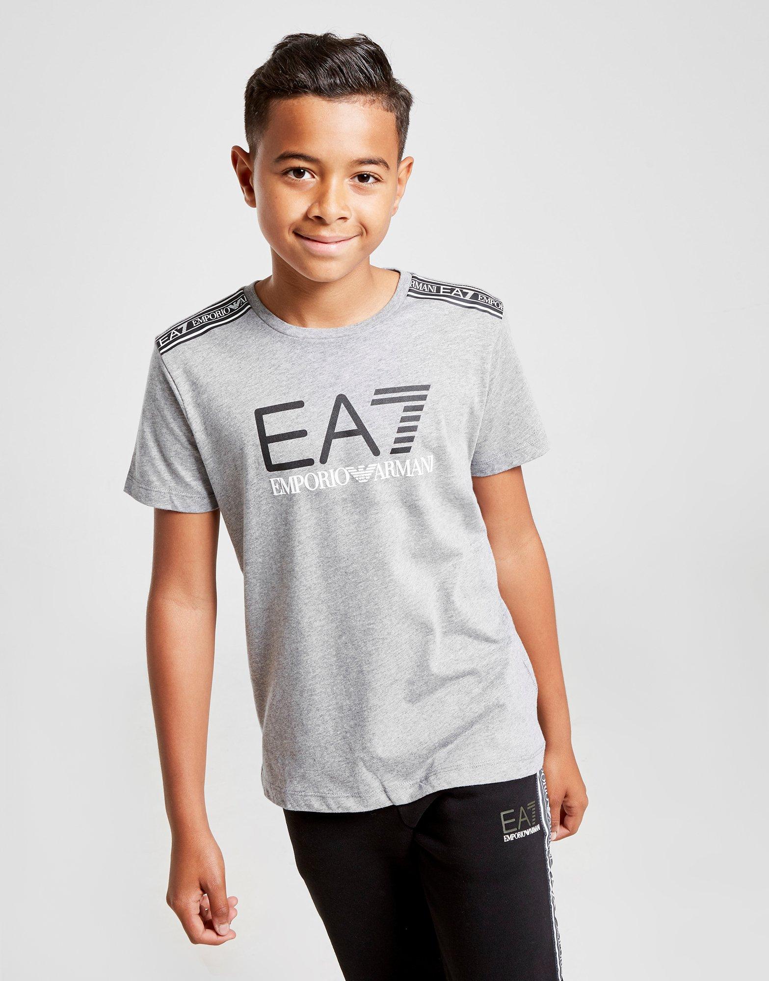 grey ea7 t shirt