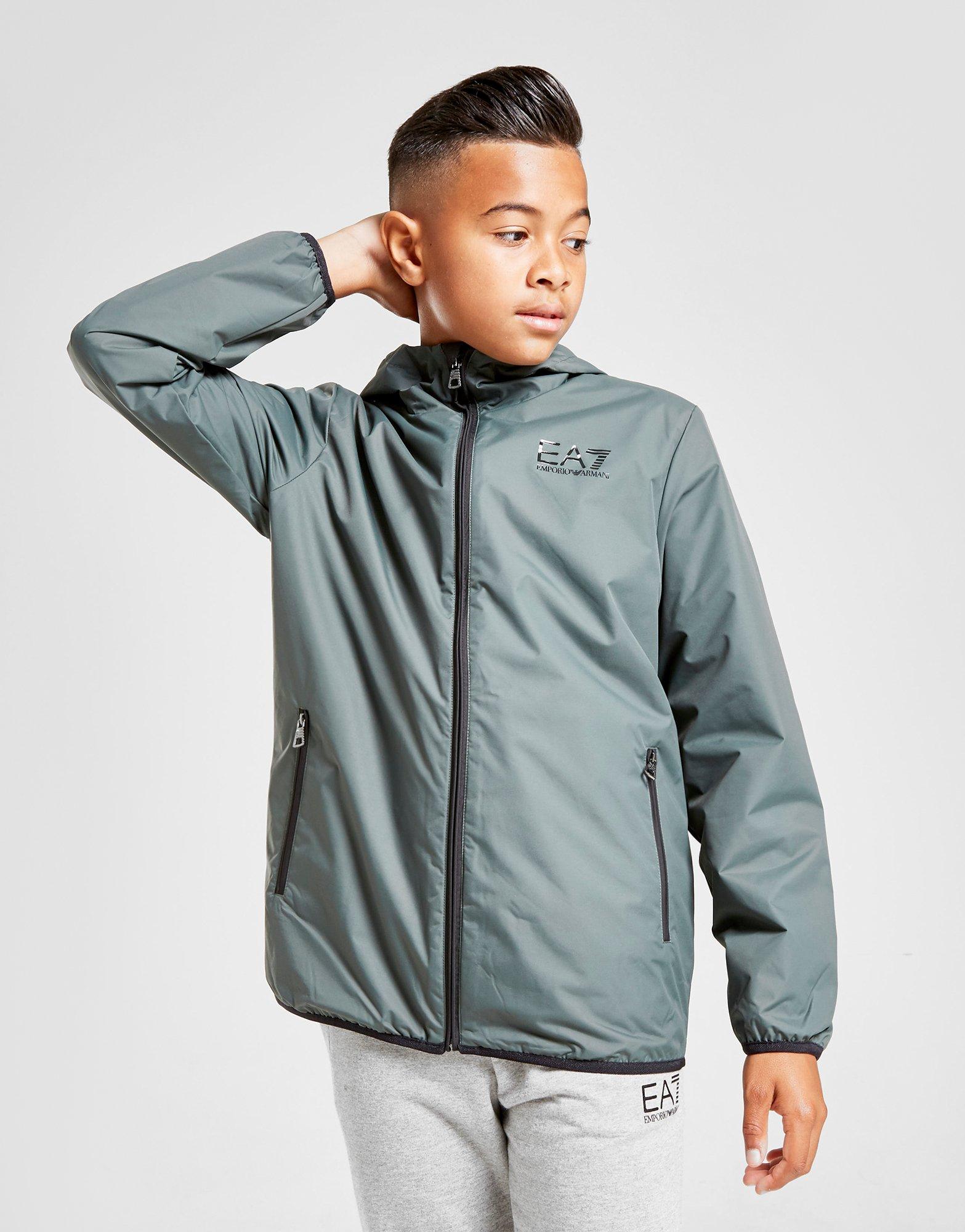 ea7 windbreaker junior