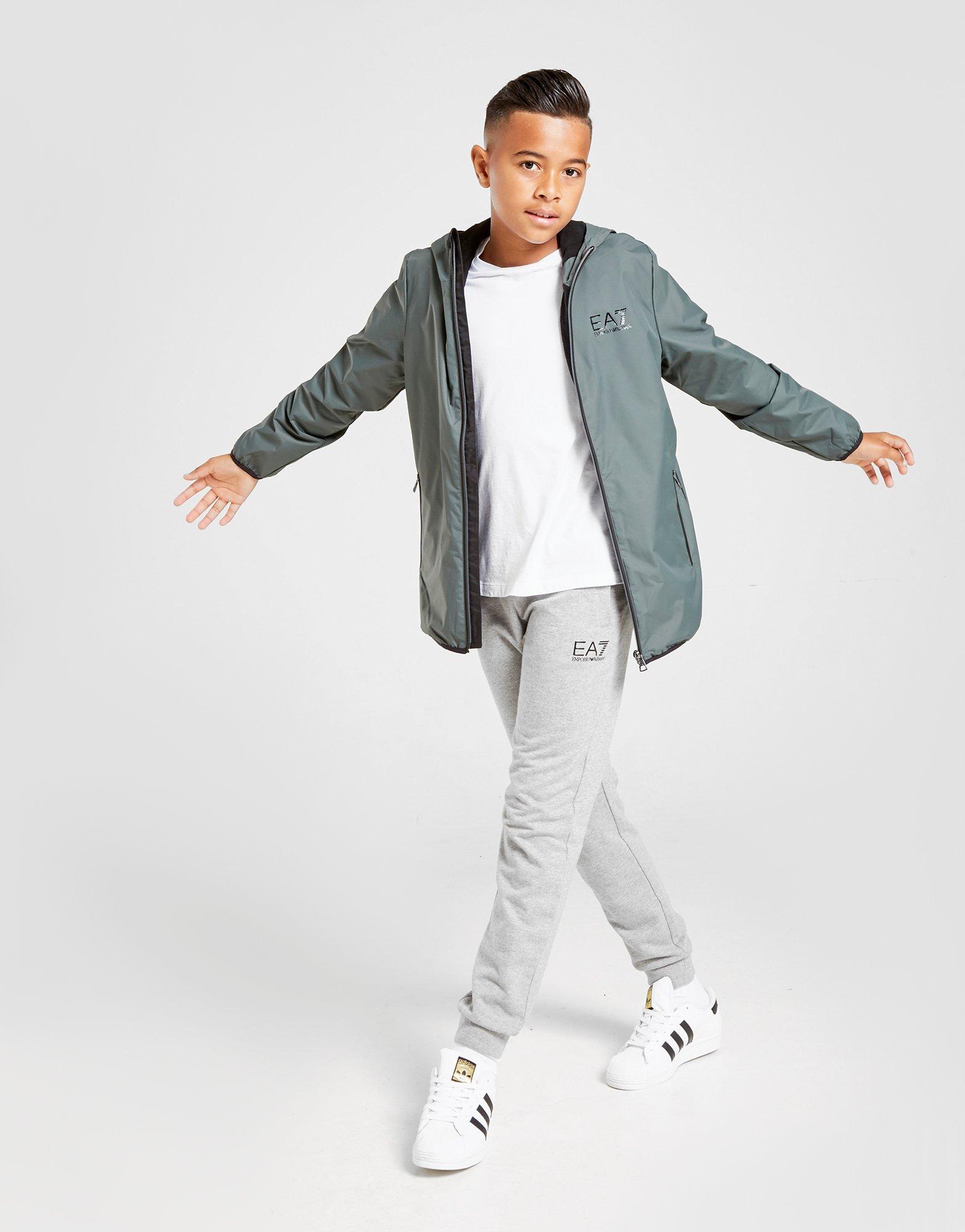 ea7 windbreaker junior