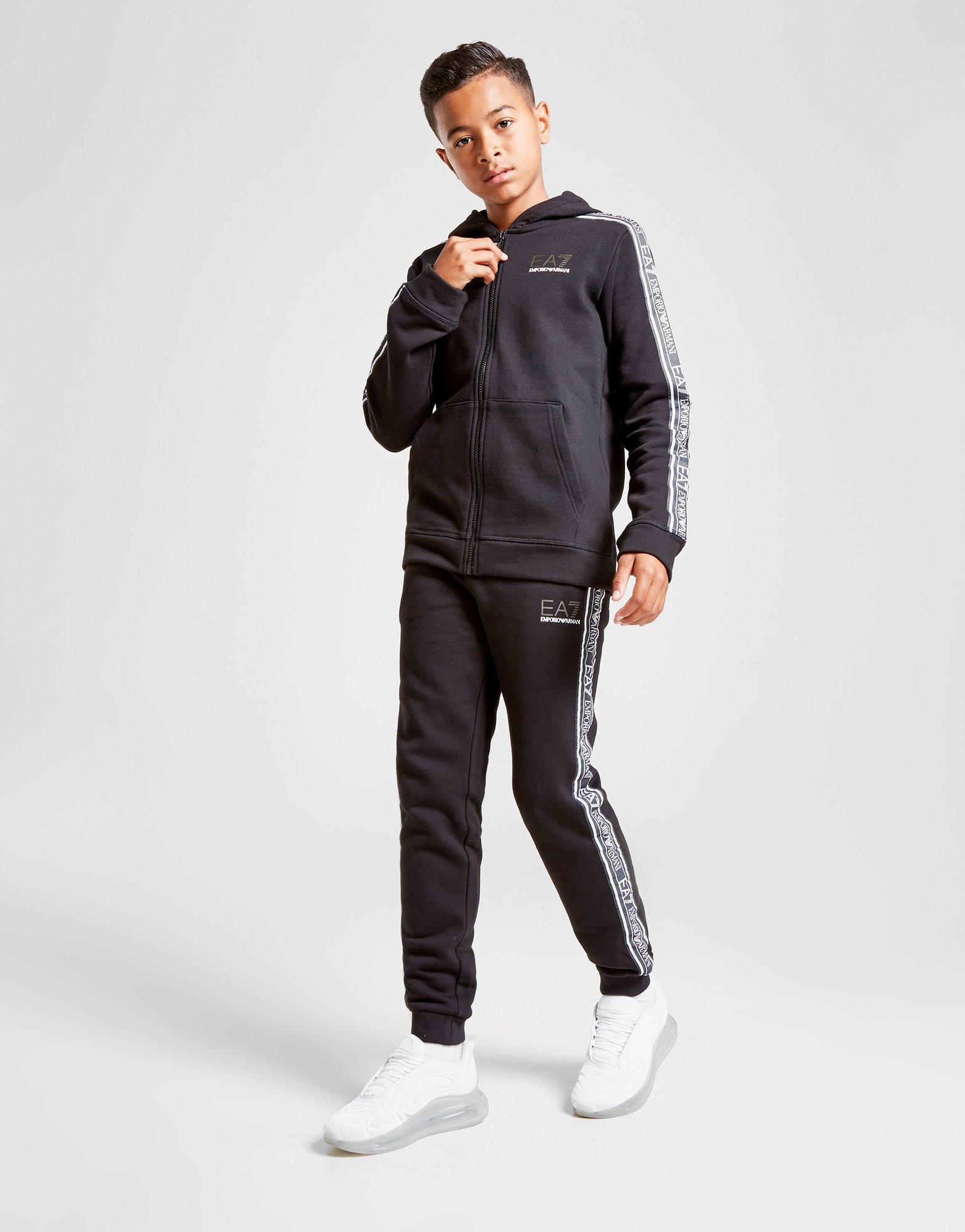 ea7 joggers junior