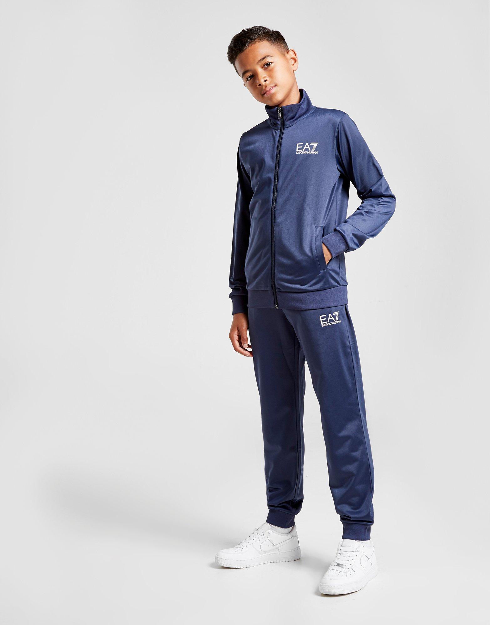 emporio armani junior tracksuit