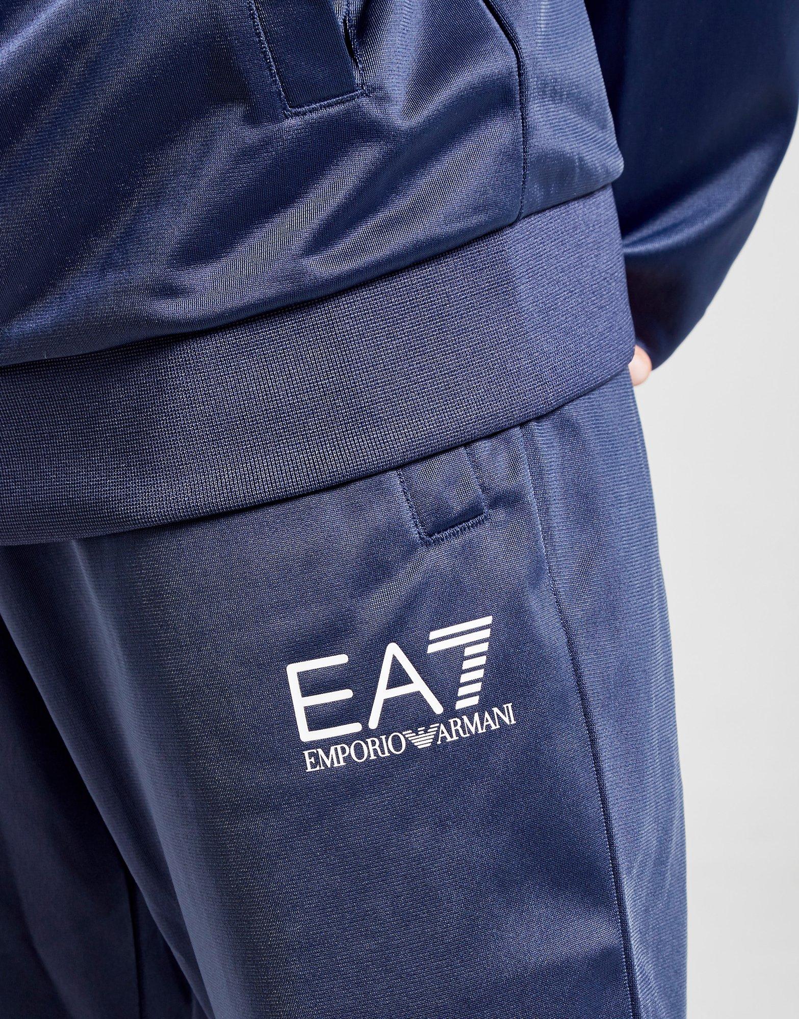 emporio armani eagle padded jacket