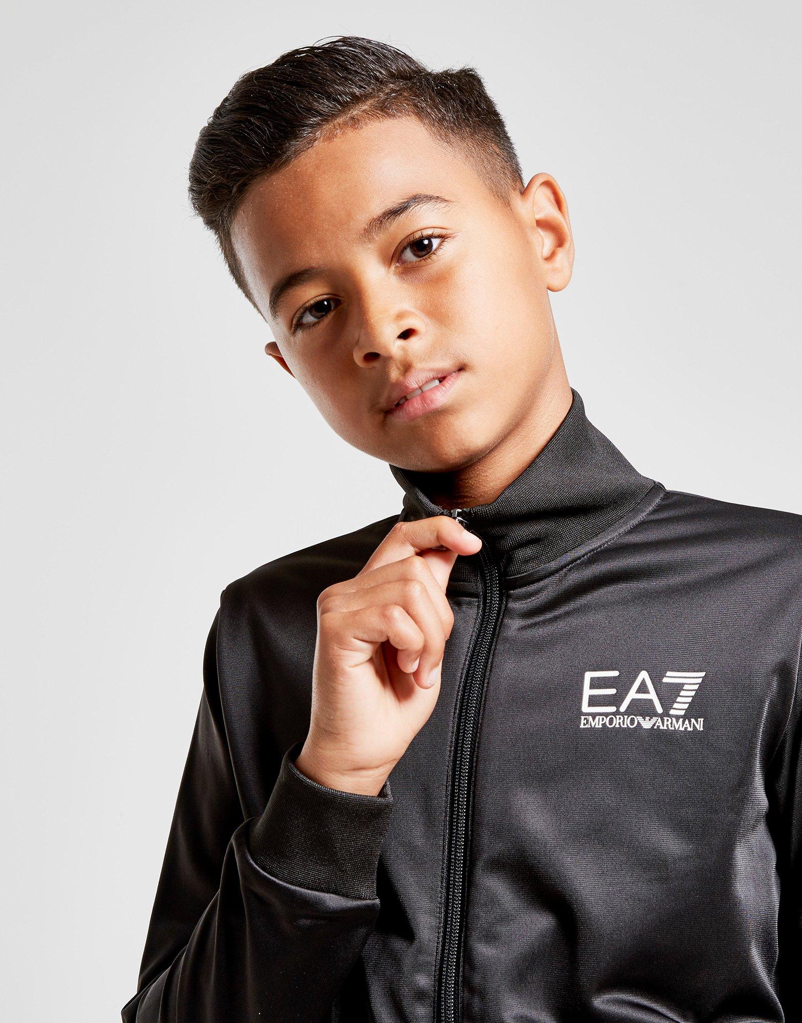 Emporio Armani EA7 Fato de treino Poly Tricot para Júnior