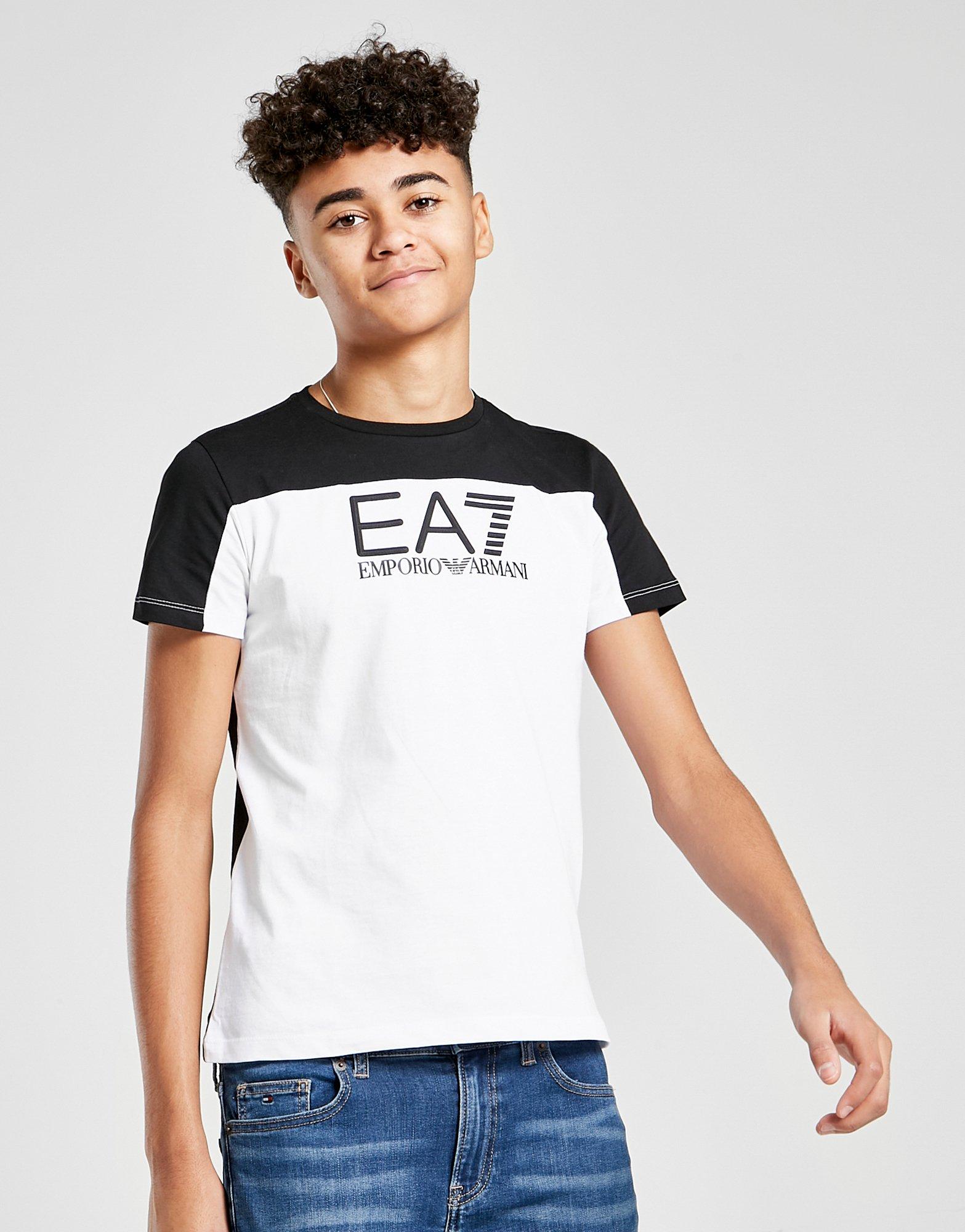 ea7 t shirt junior