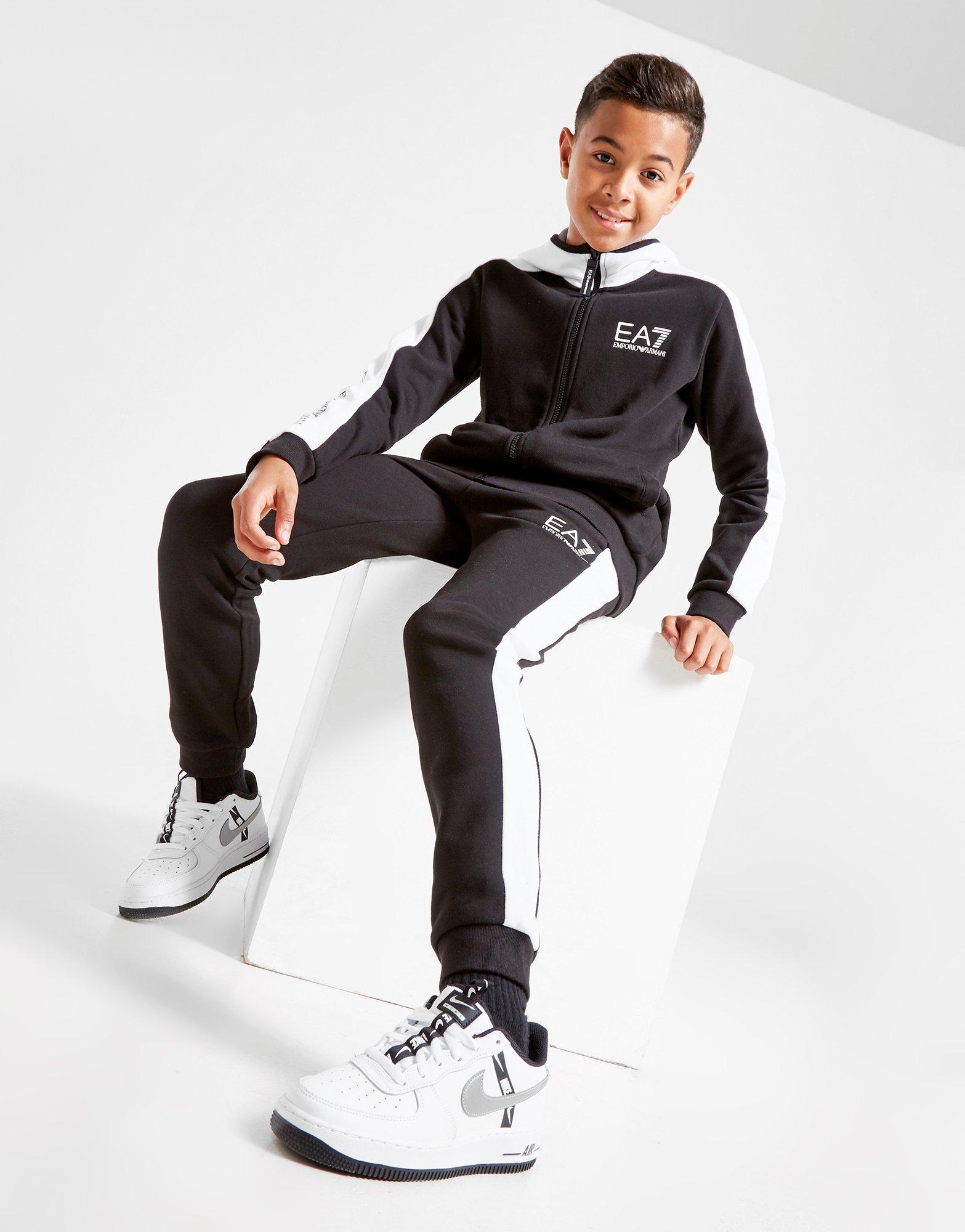 armani tracksuit junior jd