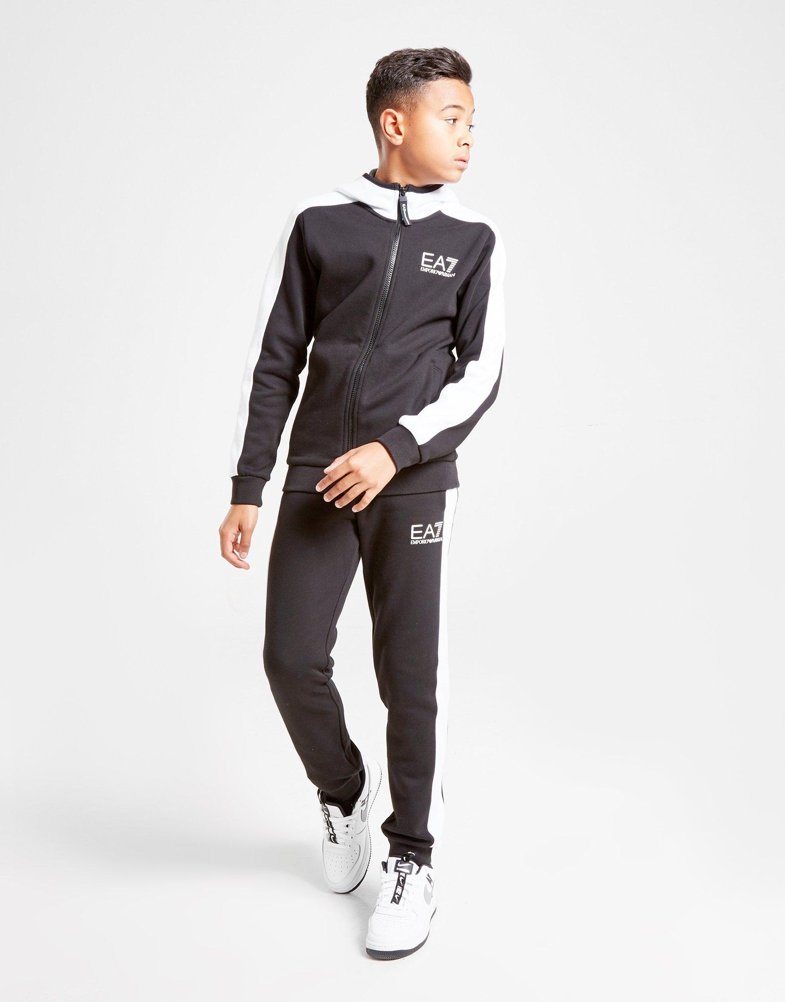 ea7 hoodie junior