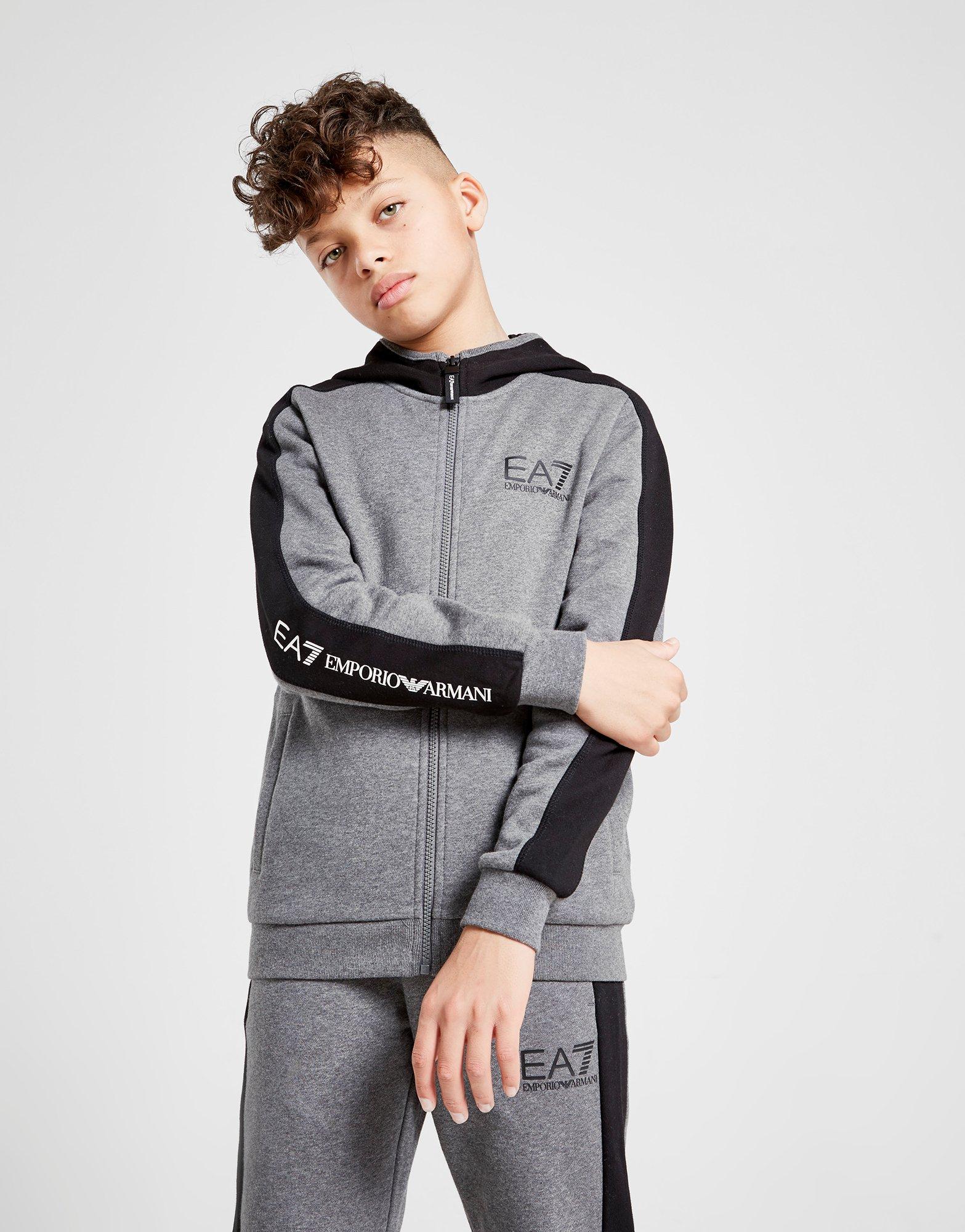 emporio armani junior tracksuit