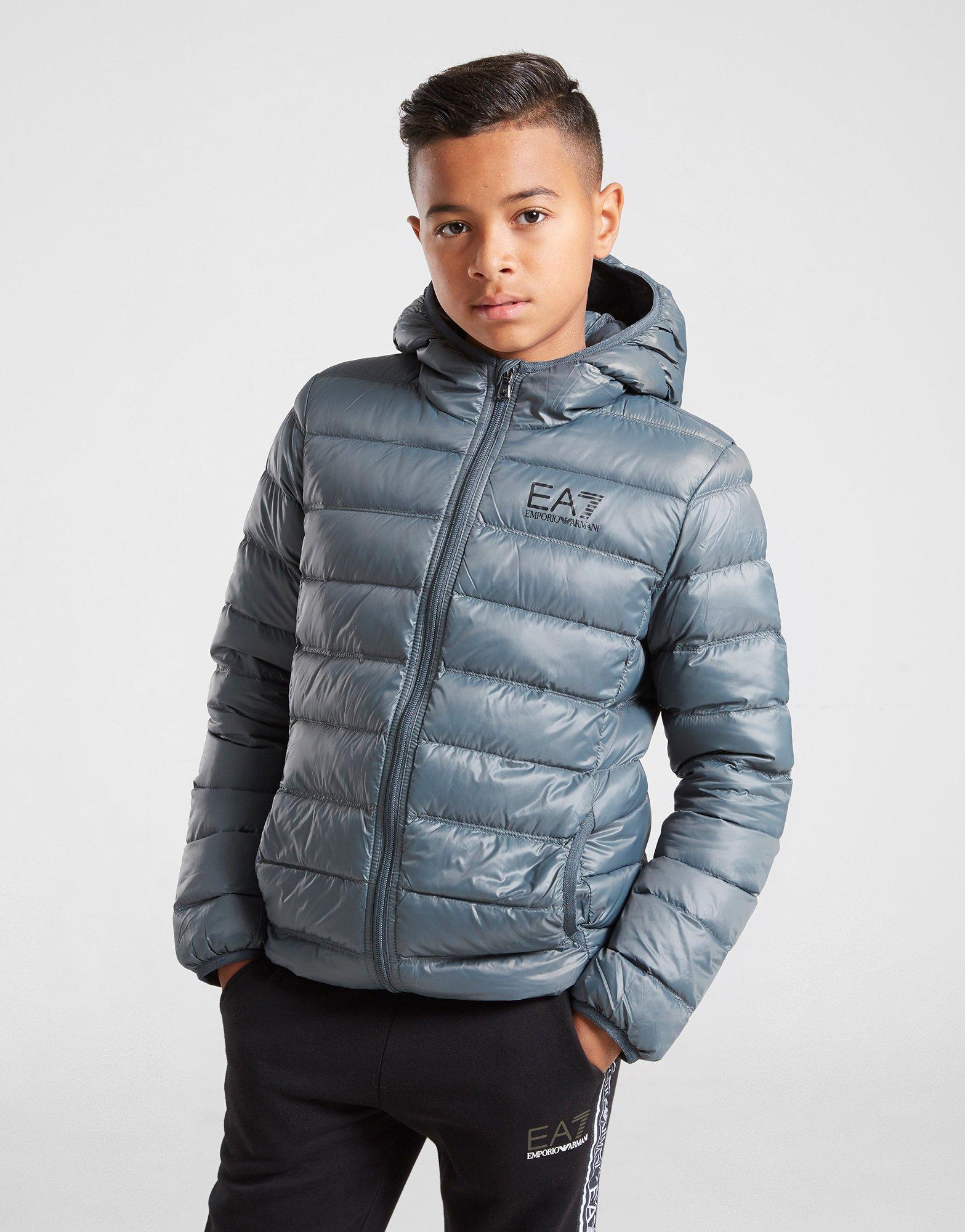 emporio armani junior jacket