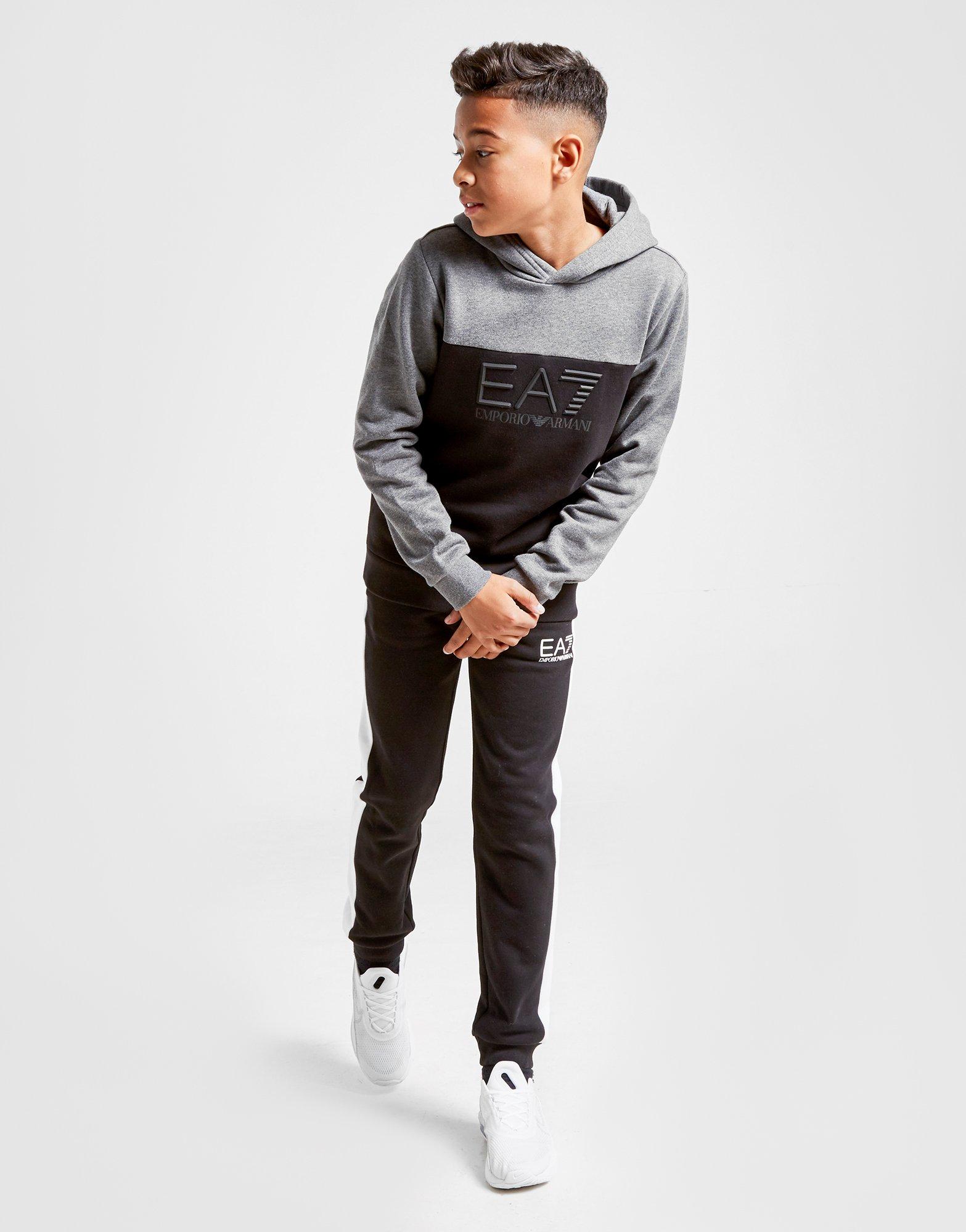 armani hoodie junior
