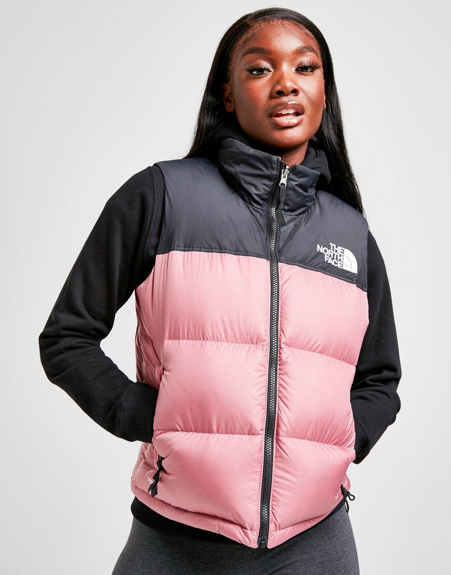 women's north face gilet