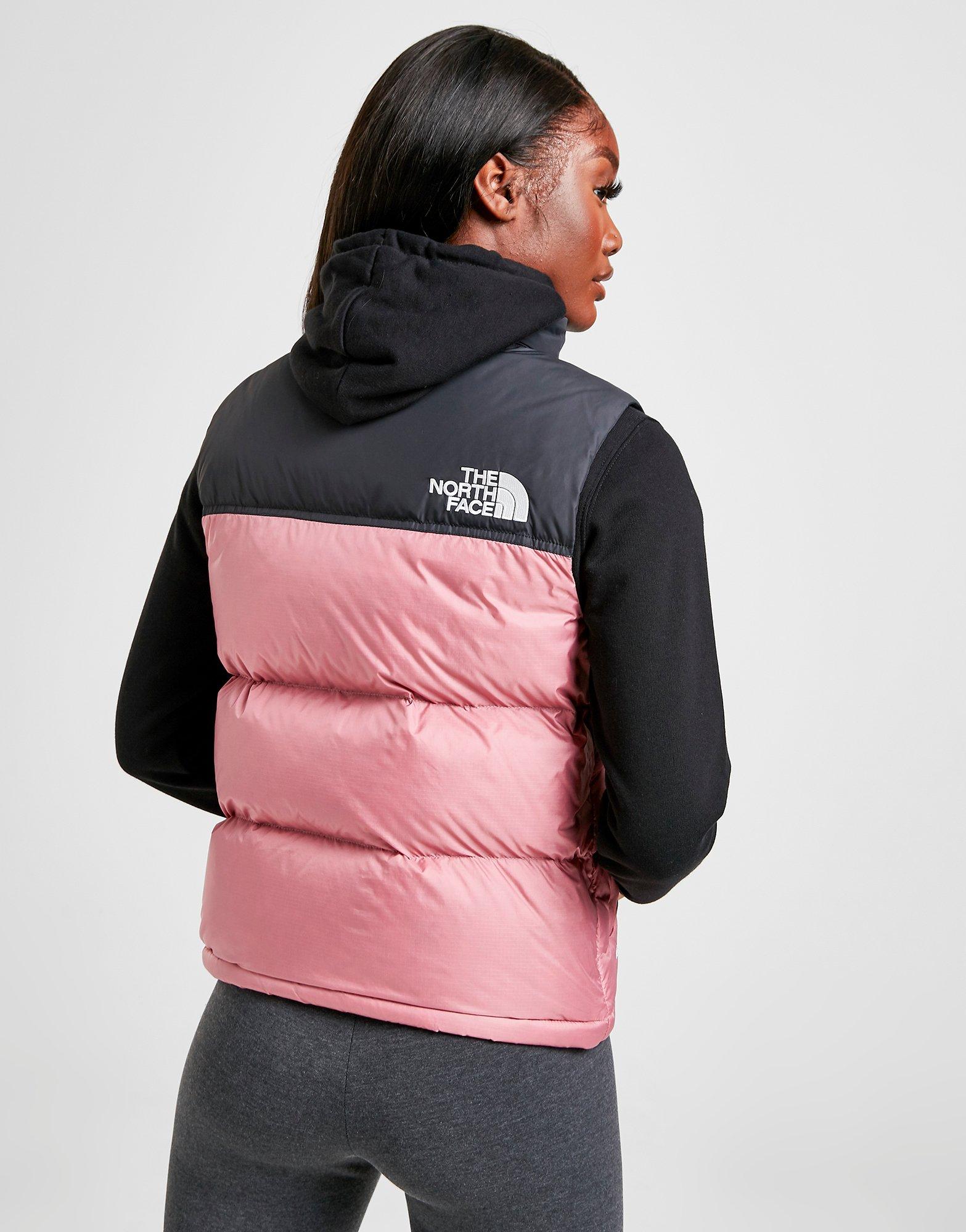 the north face nuptse gilet womens