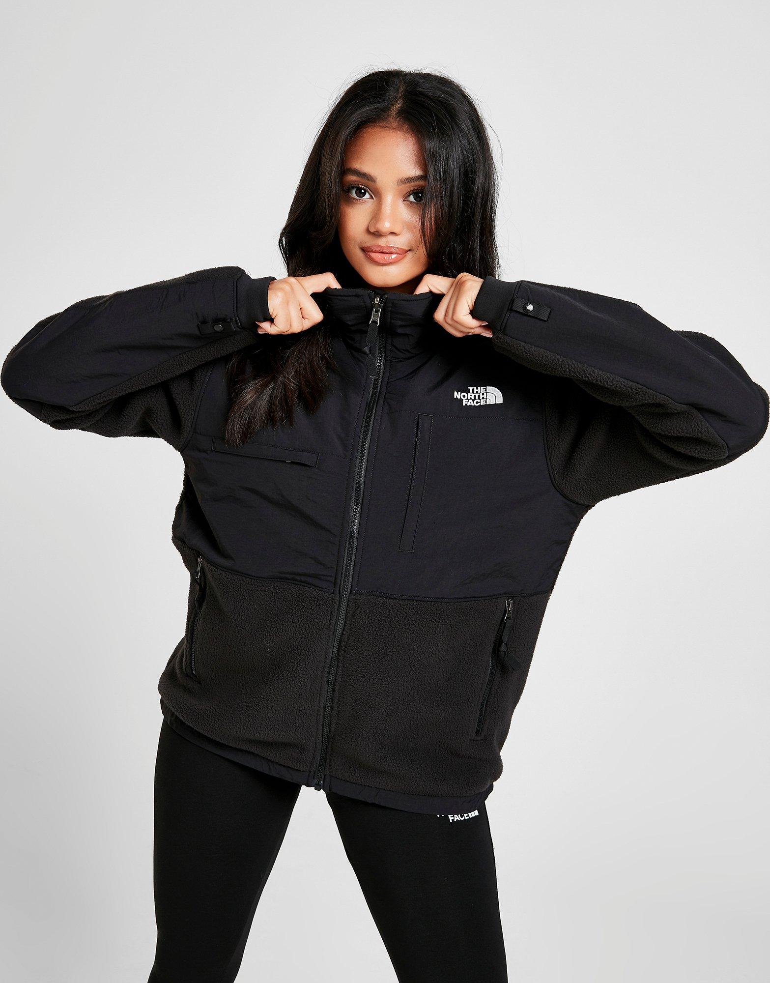 north face hooded fleece jacket