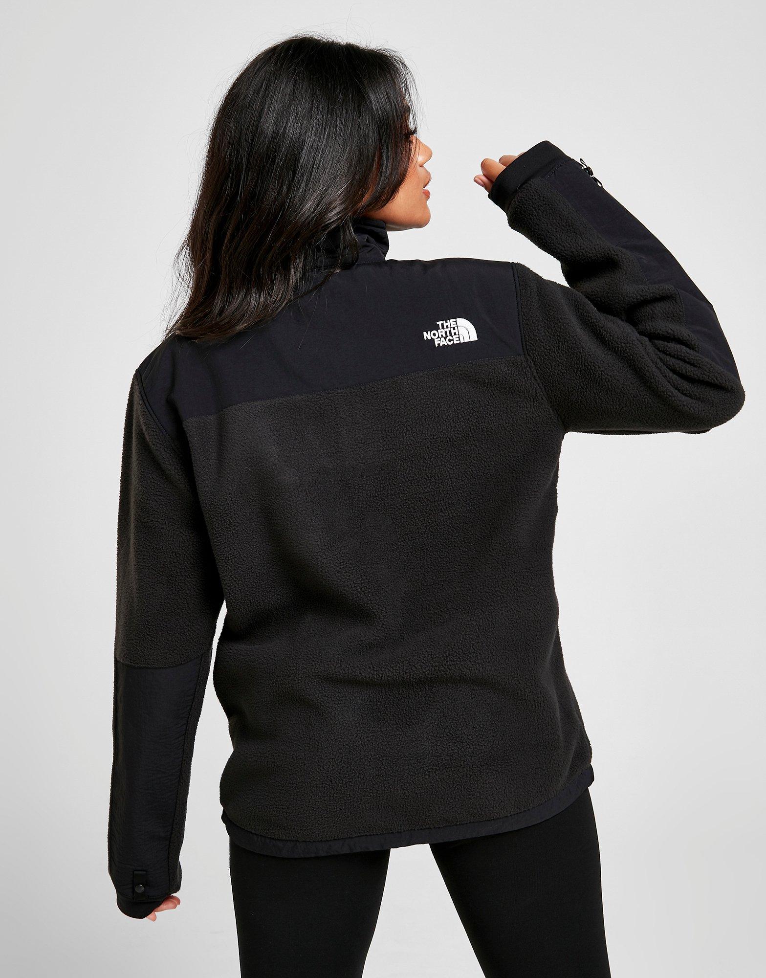 black full zip fleece