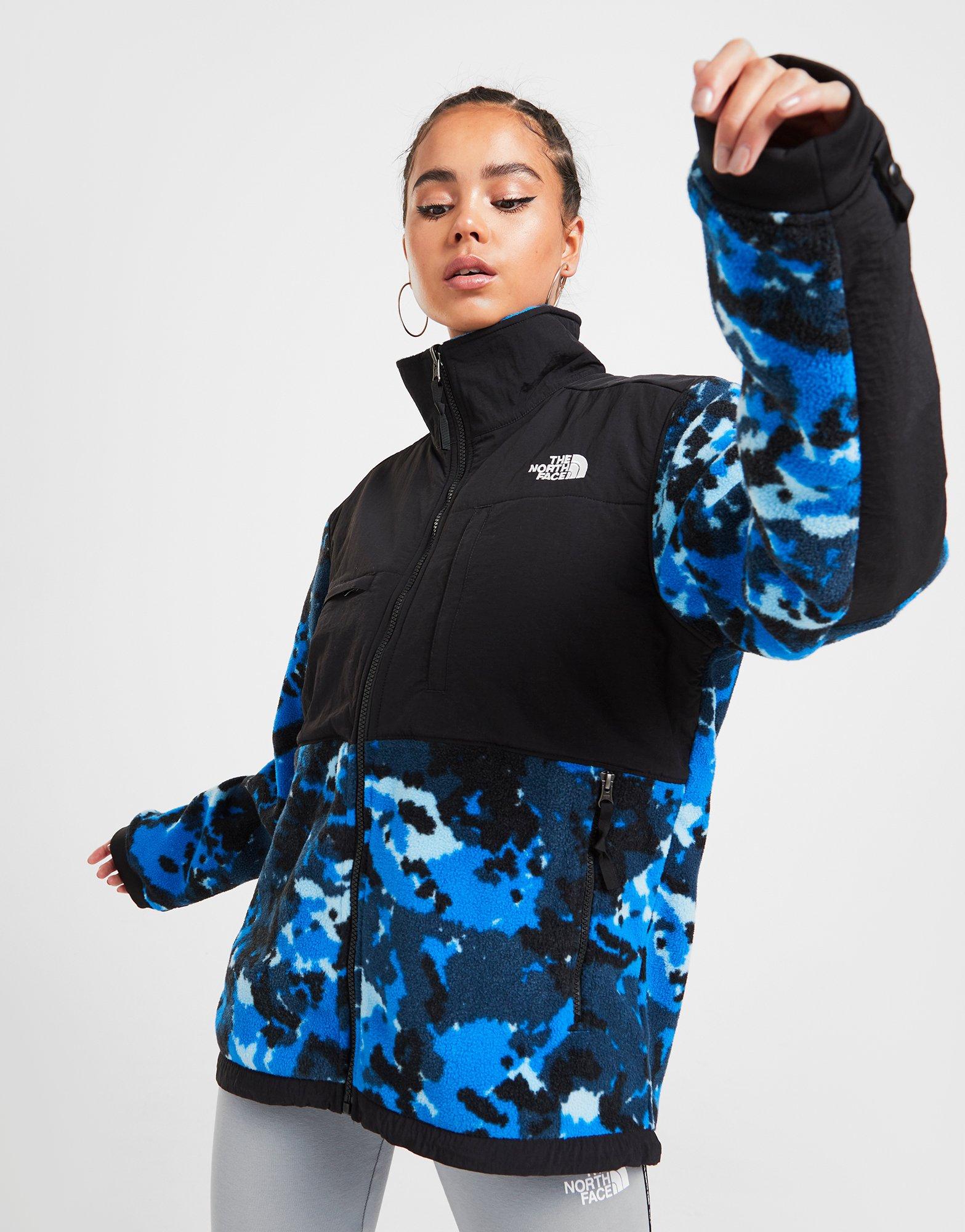 north face camo fleece hoodie