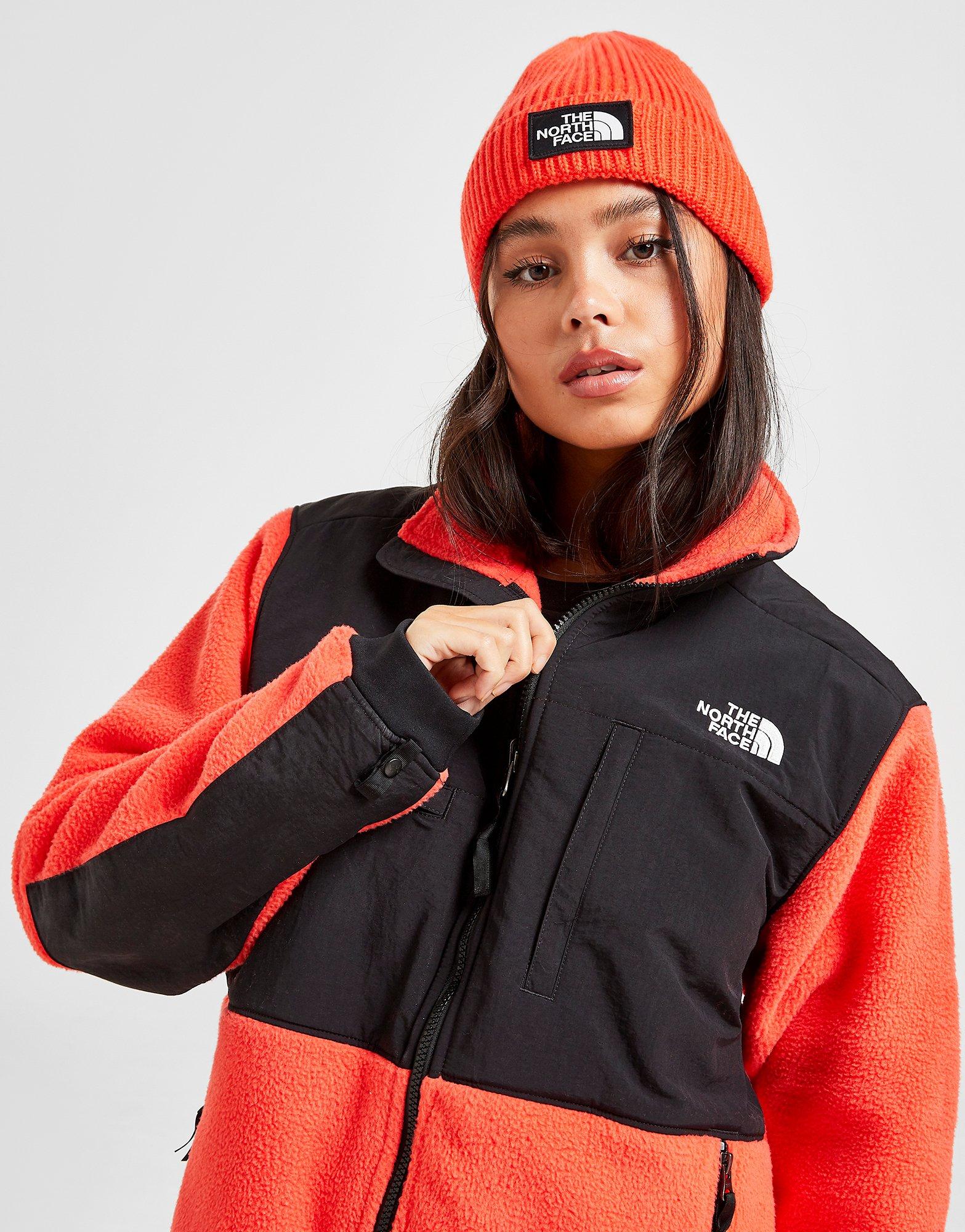 Red The North Face Denali Full Zip 